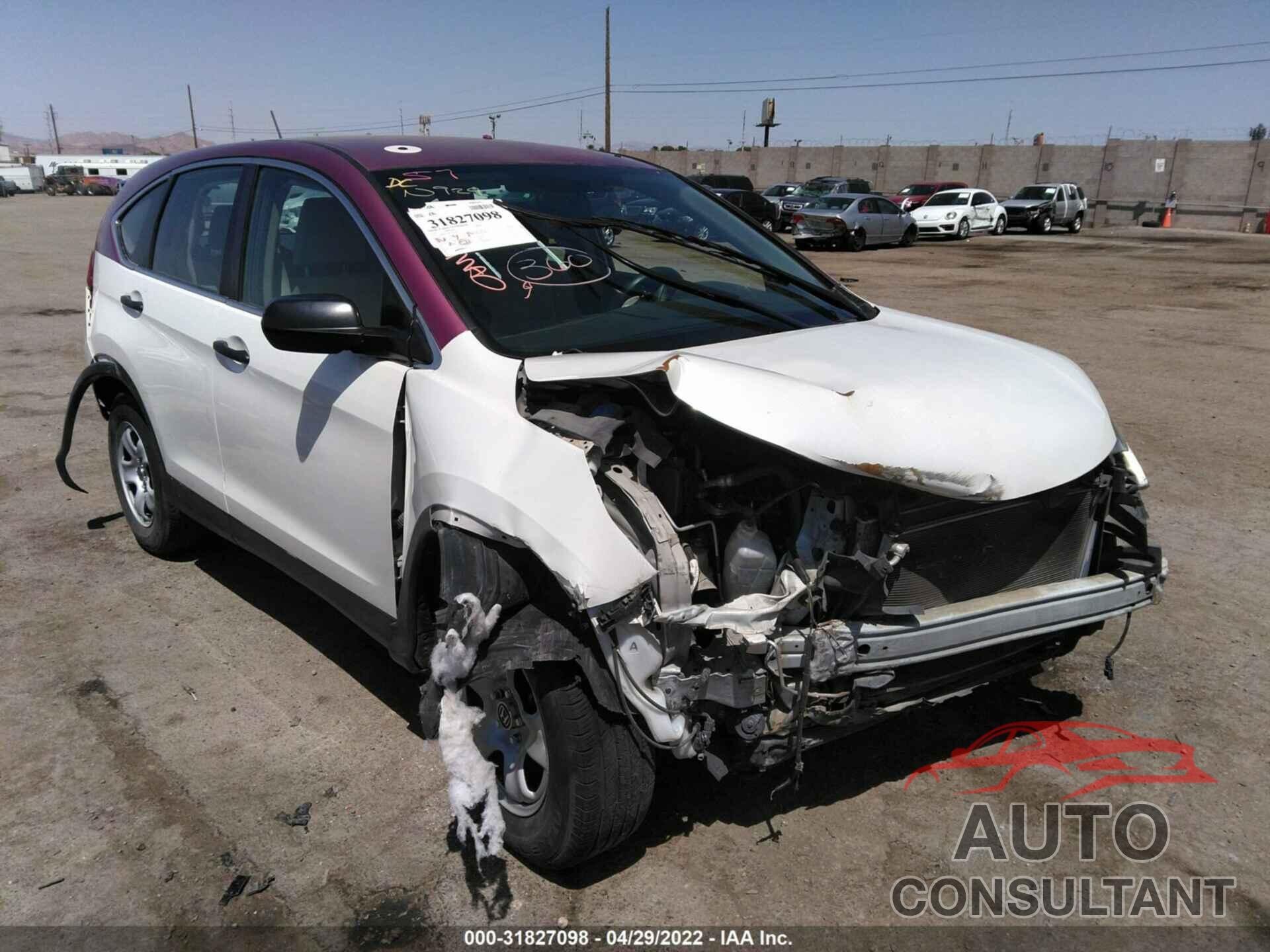 HONDA CR-V 2016 - 5J6RM3H36GL004696