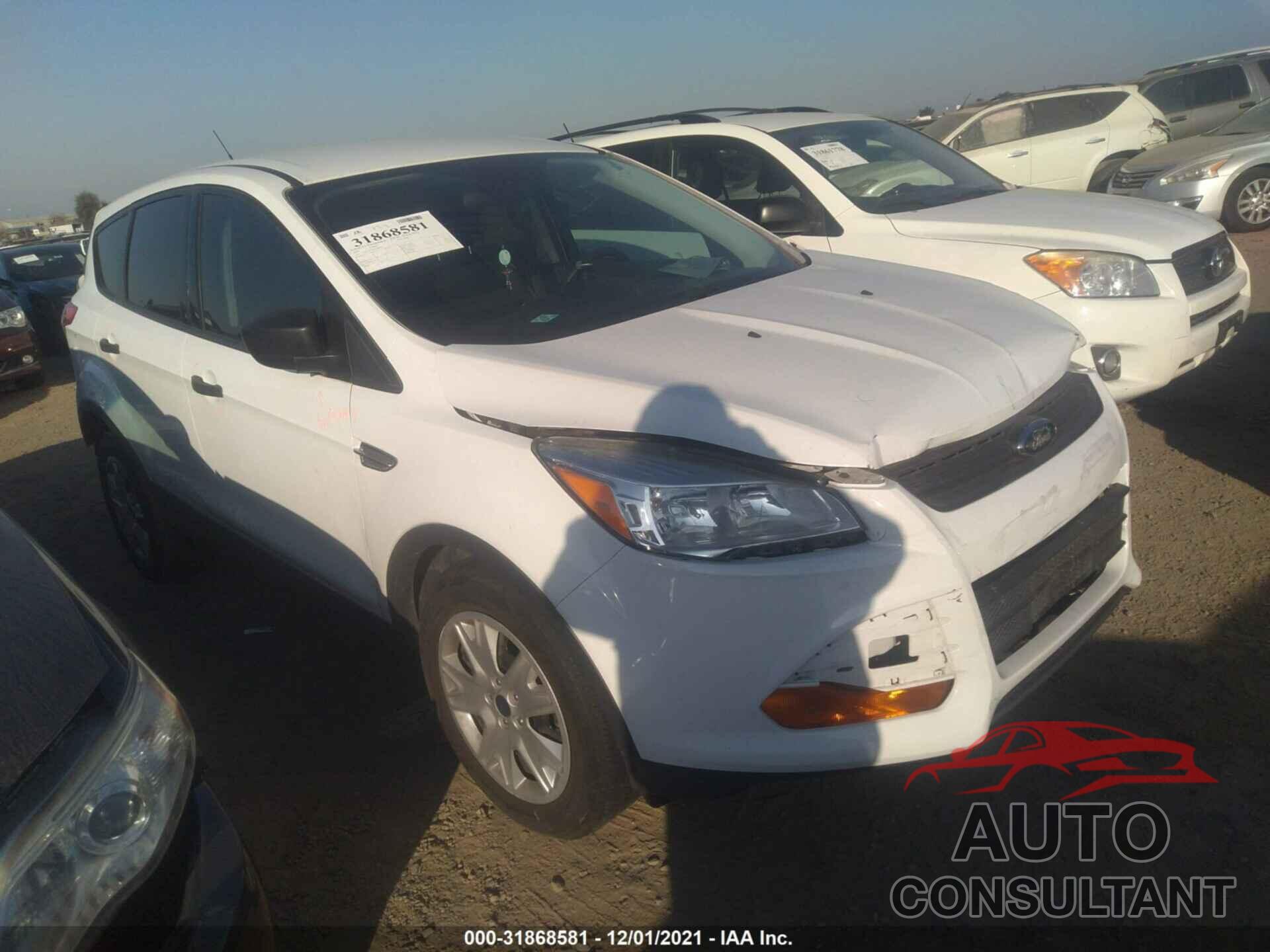FORD ESCAPE 2016 - 1FMCU0F74GUA48931