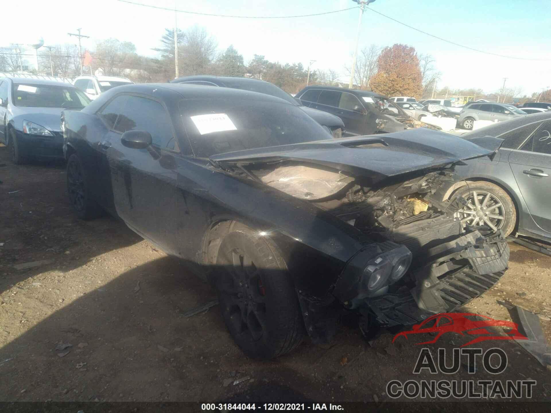 DODGE CHALLENGER 2018 - 2C3CDZGG8JH288781