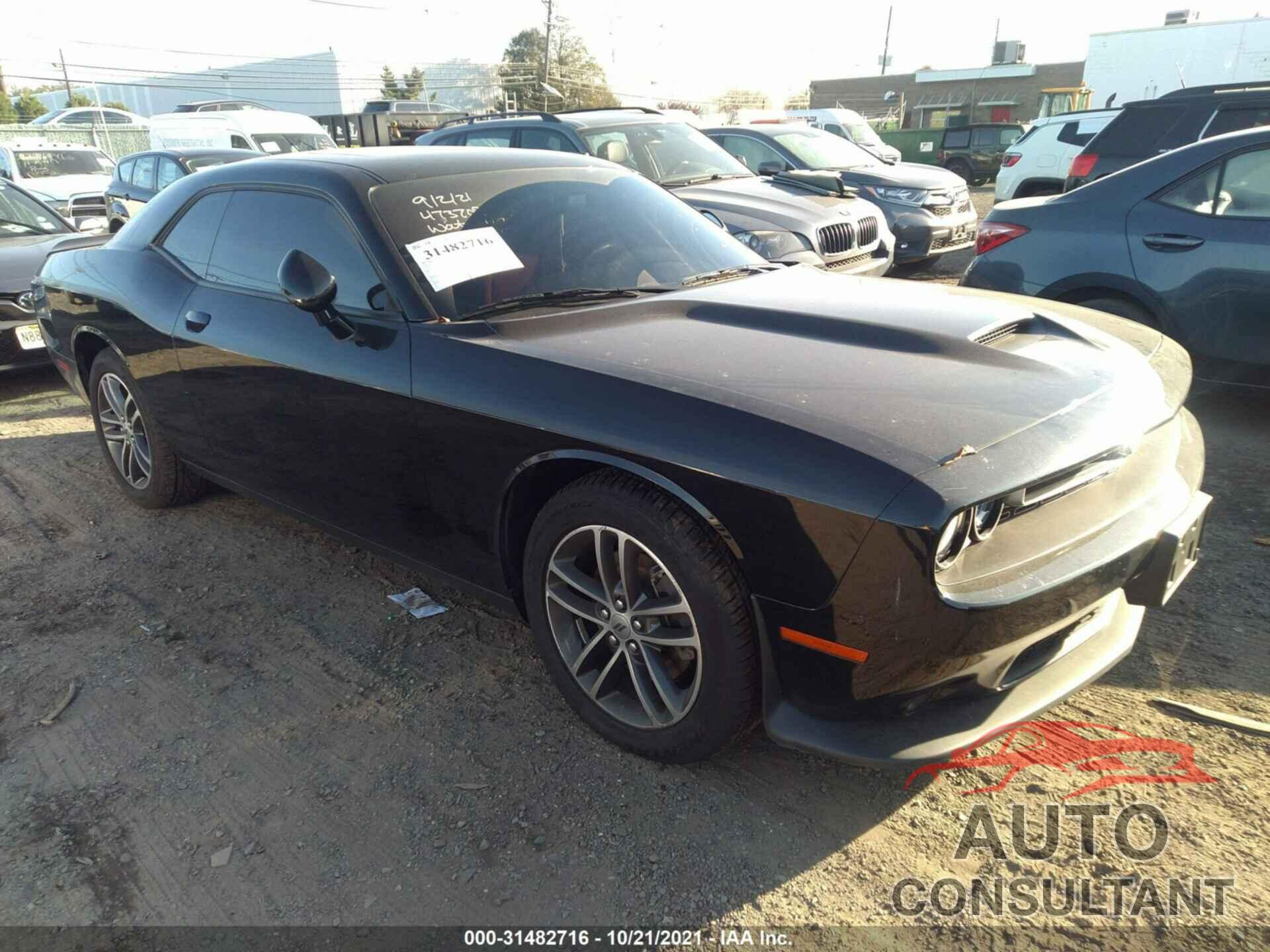DODGE CHALLENGER 2019 - 2C3CDZKG3KH652713