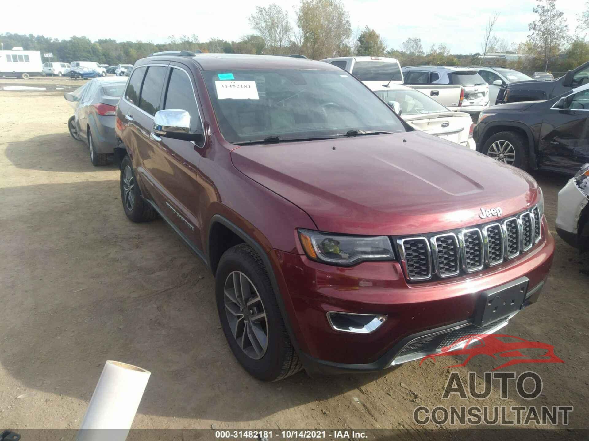 JEEP GRAND CHEROKEE 2019 - 1C4RJFBG1KC683698