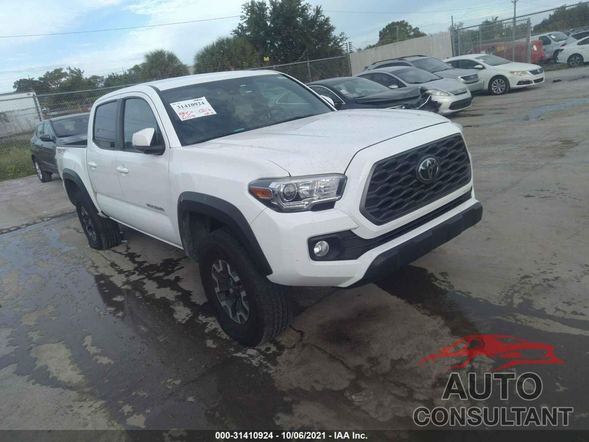 TOYOTA TACOMA 4WD 2020 - 3TMCZ5AN4LM320515