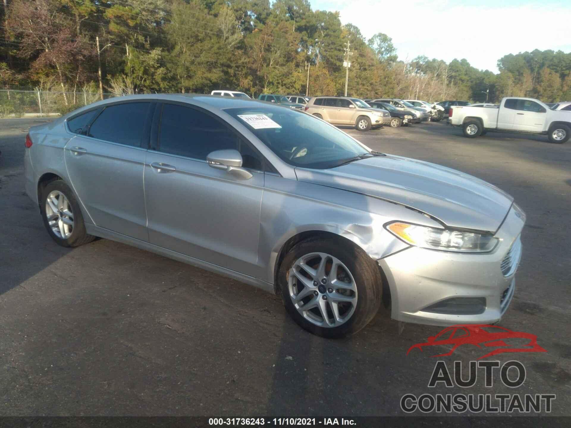 FORD FUSION 2016 - 3FA6P0H72GR147685