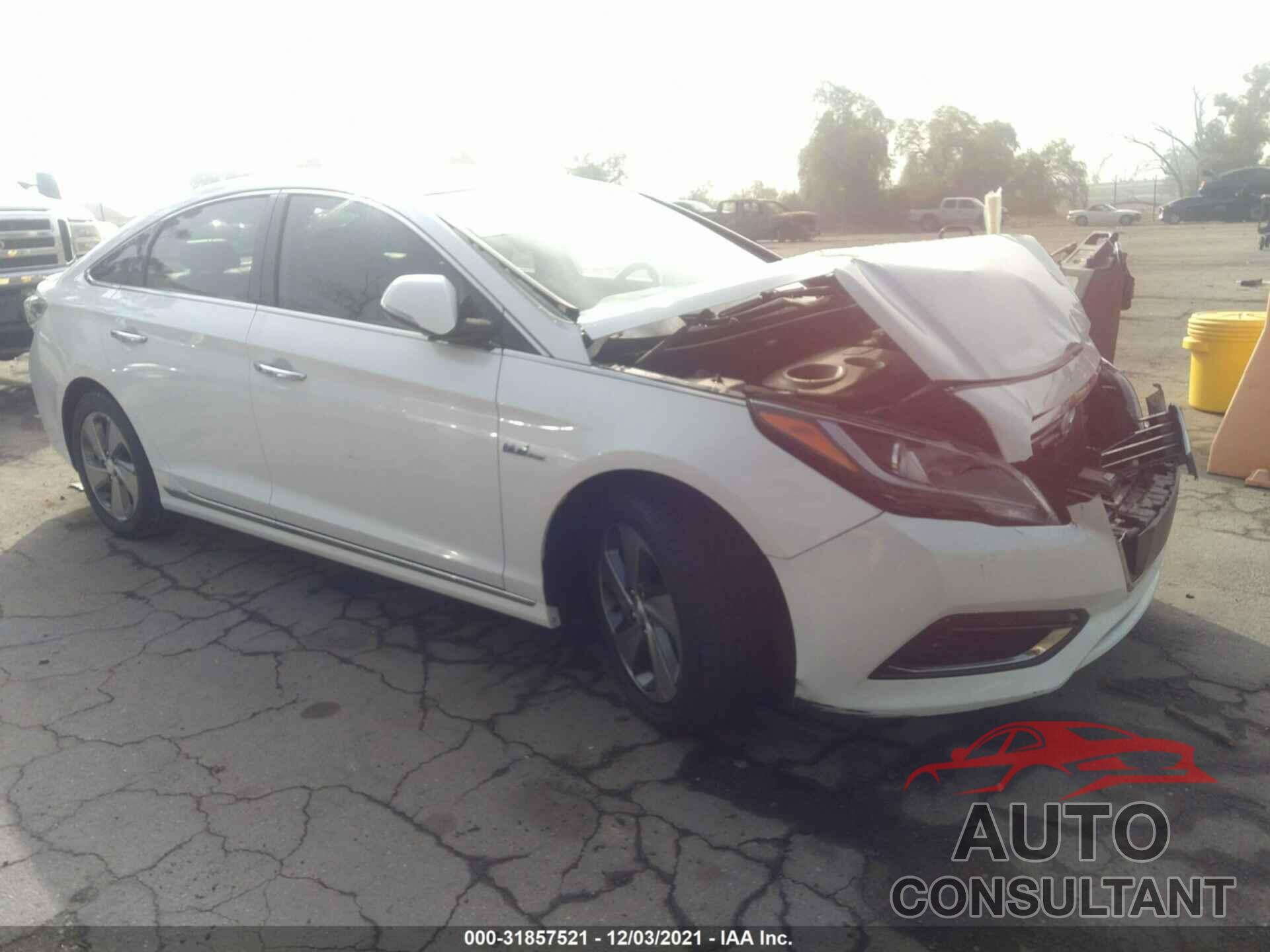 HYUNDAI SONATA HYBRID 2016 - KMHE34L15GA009883