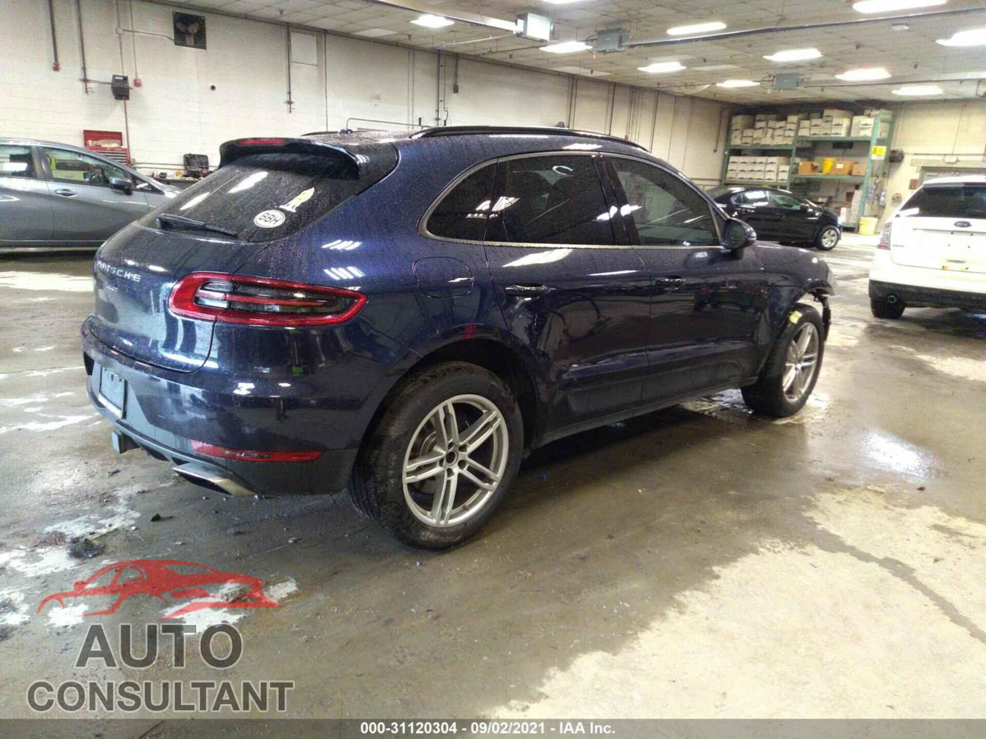 PORSCHE MACAN 2017 - WP1AA2A58HLB01853