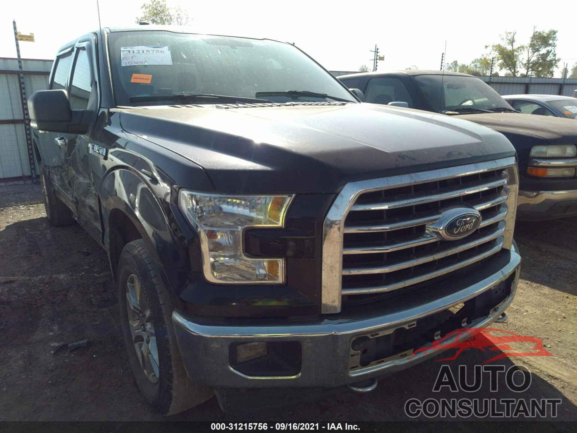 FORD F-150 2017 - 1FTEW1EF4HKC42829