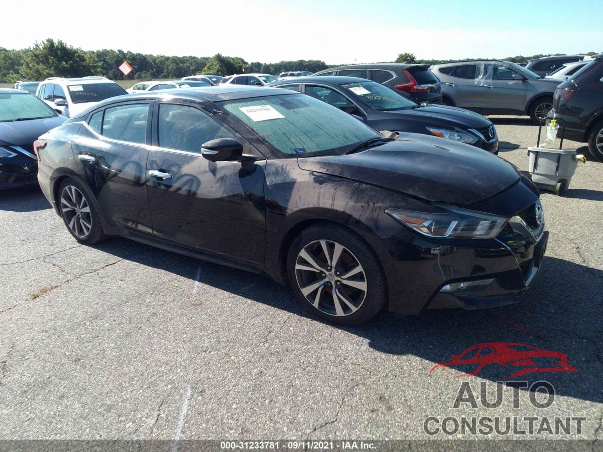 NISSAN MAXIMA 2017 - 1N4AA6AP3HC402501