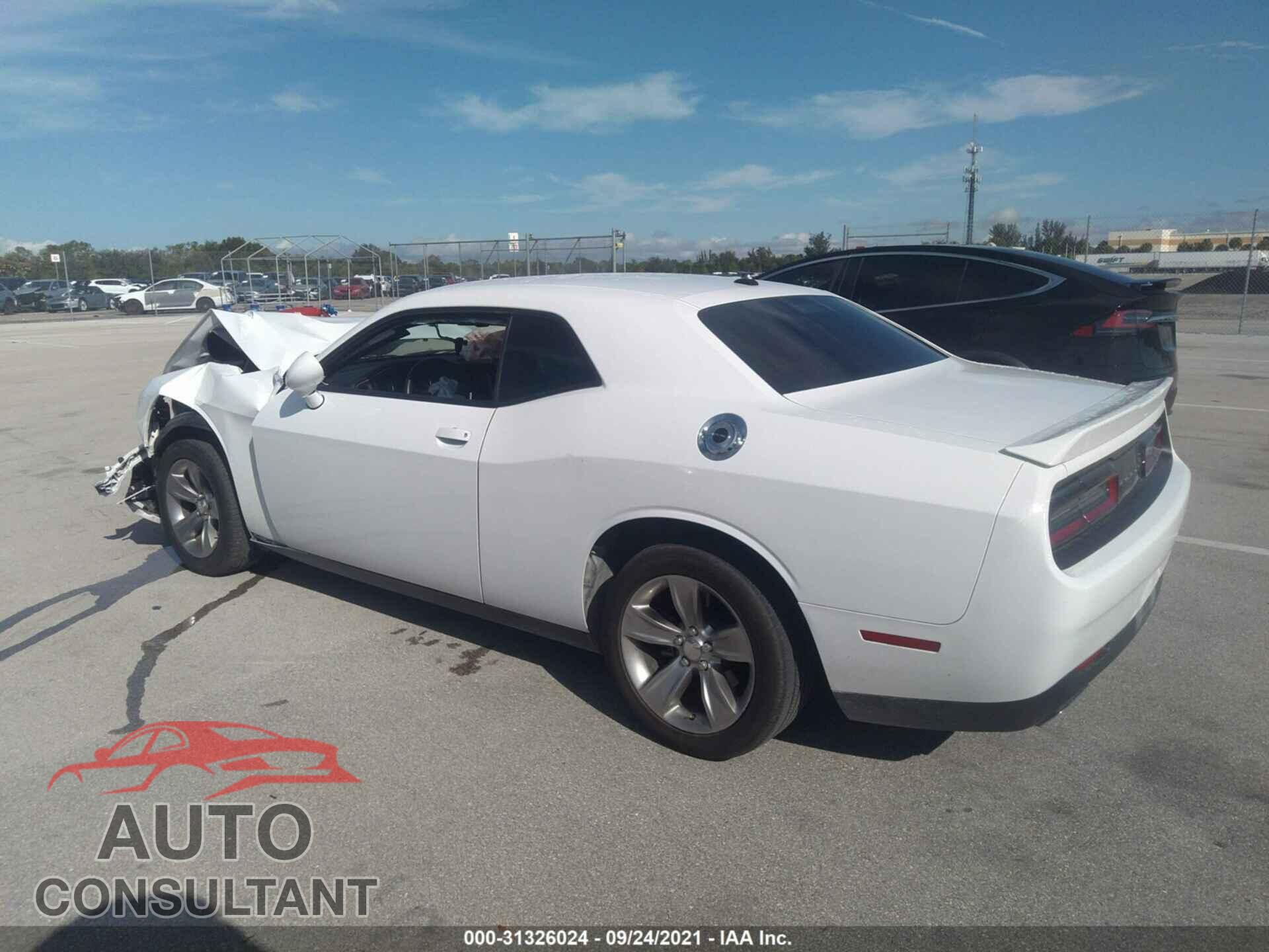 DODGE CHALLENGER 2019 - 2C3CDZAGXKH731572