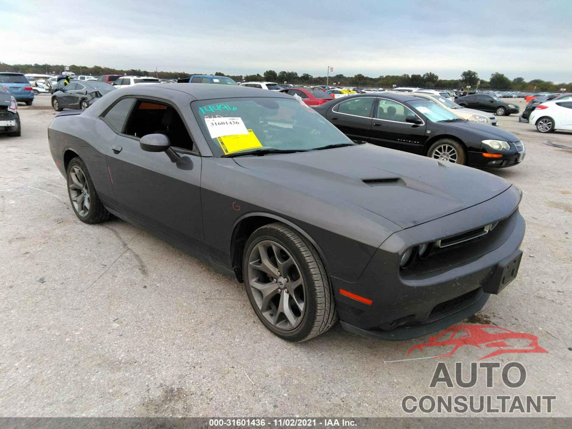 DODGE CHALLENGER 2017 - 2C3CDZAG7HH550888