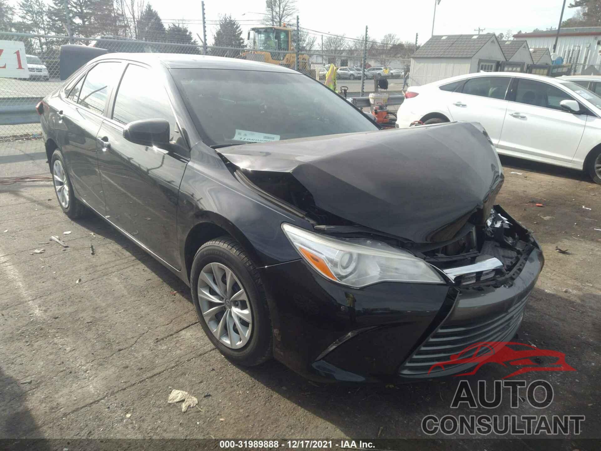 TOYOTA CAMRY 2016 - 4T1BF1FK4GU503924