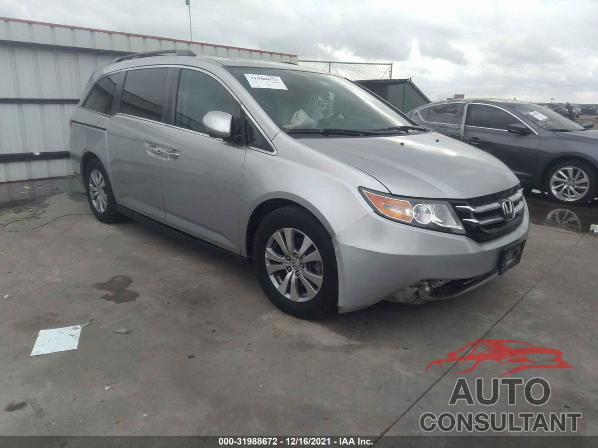 HONDA ODYSSEY 2015 - 2T2BZMCA3KC171176