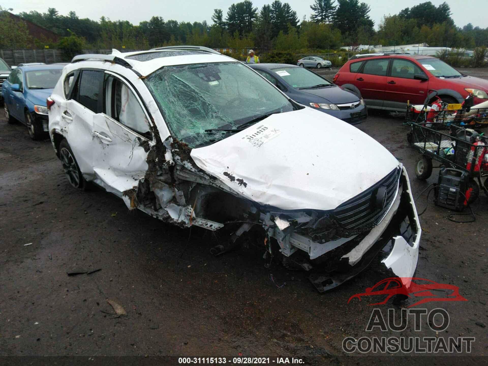 MAZDA CX-5 2016 - JM3KE4DY9G0906134