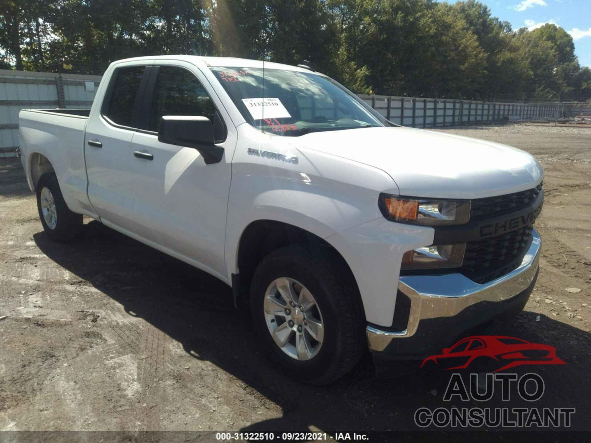 CHEVROLET SILVERADO 1500 2019 - 1GCRWAEH7KZ392130