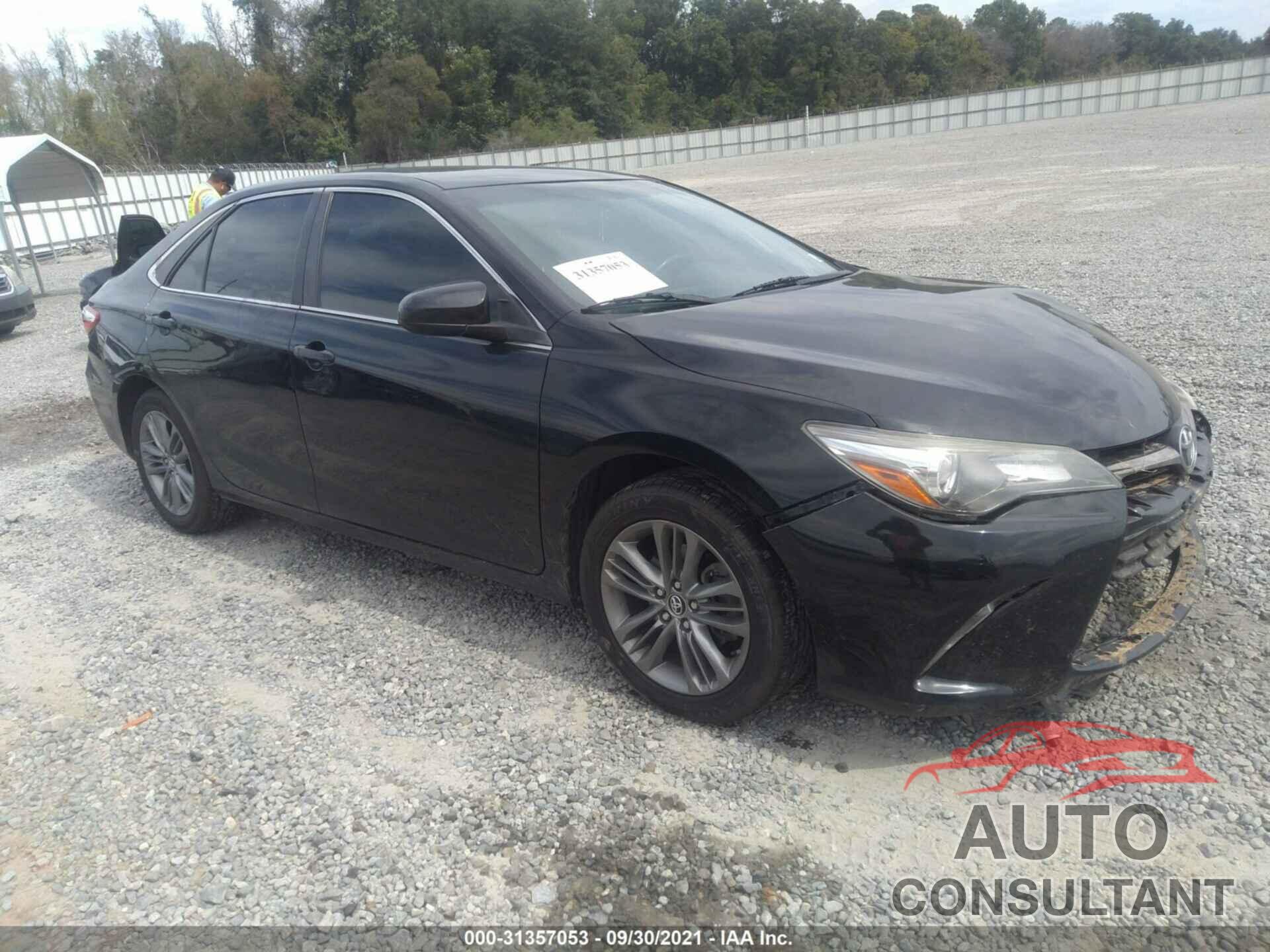 TOYOTA CAMRY 2017 - 4T1BF1FK7HU434972