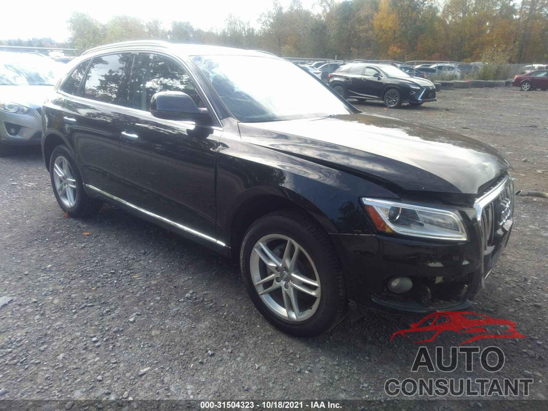 AUDI Q5 2016 - WA1L2AFP0GA039025