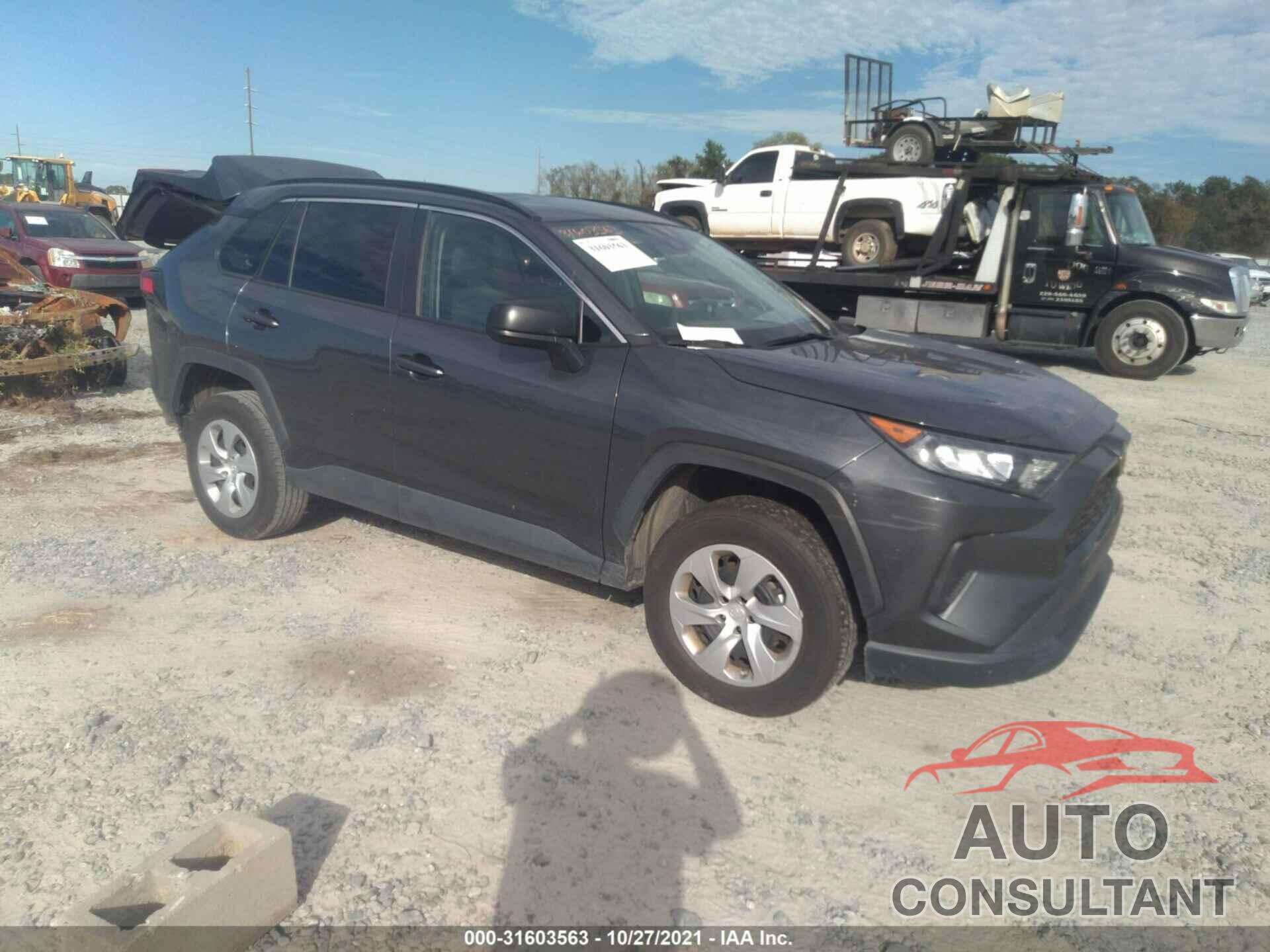 TOYOTA RAV4 2020 - 2T3H1RFV9LC080942