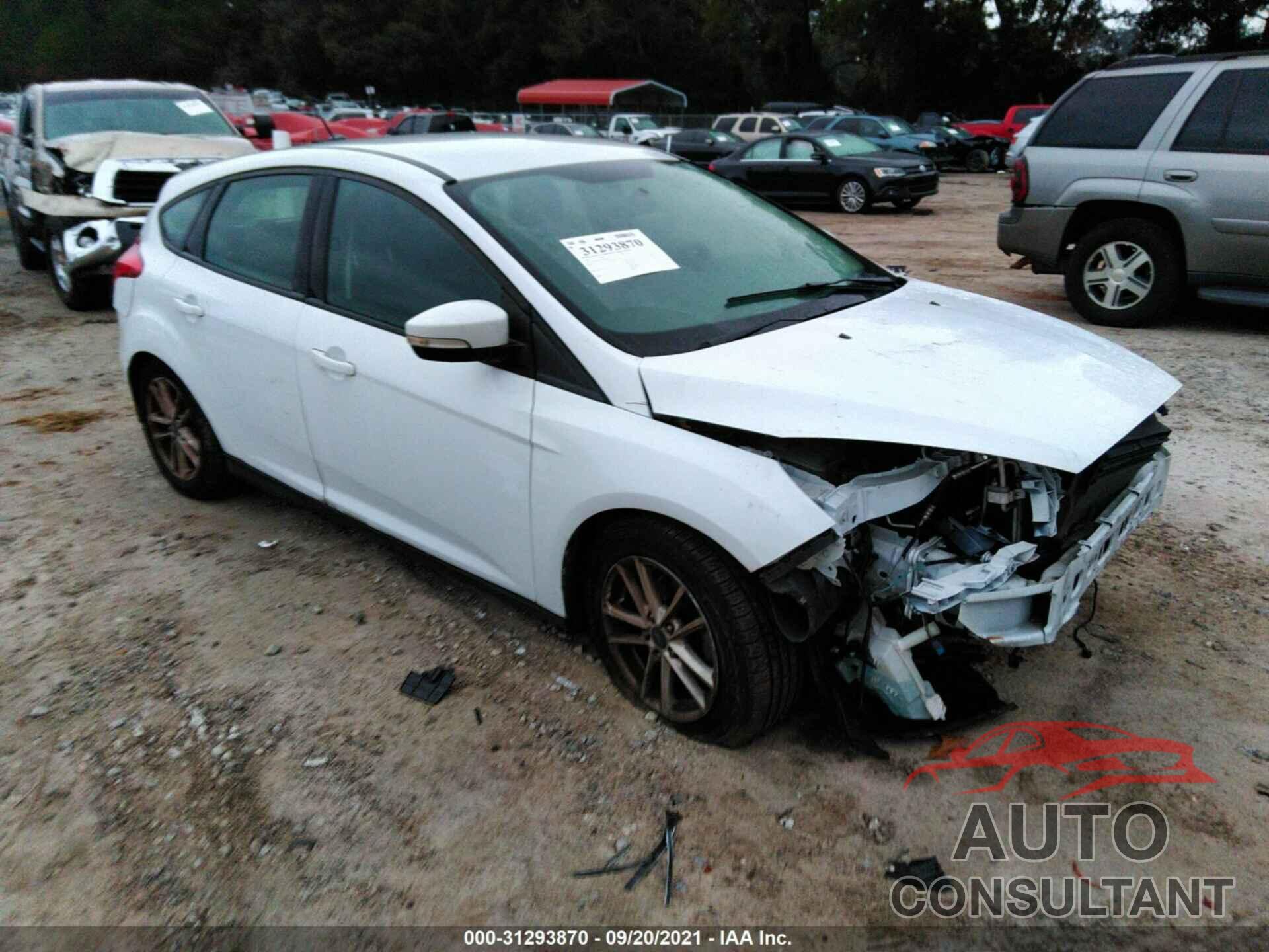 FORD FOCUS 2016 - 1FADP3K24GL401773