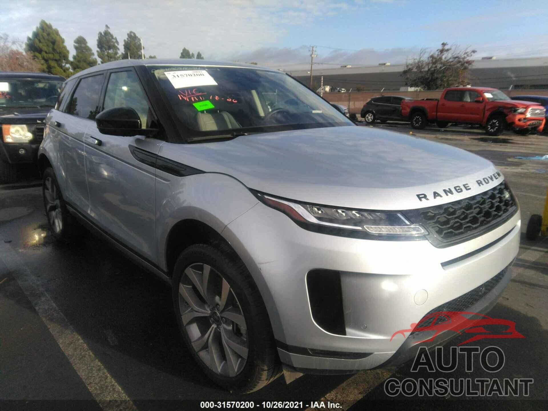 LAND ROVER RANGE ROVER EVOQUE 2020 - SALZJ2FX0LH041859