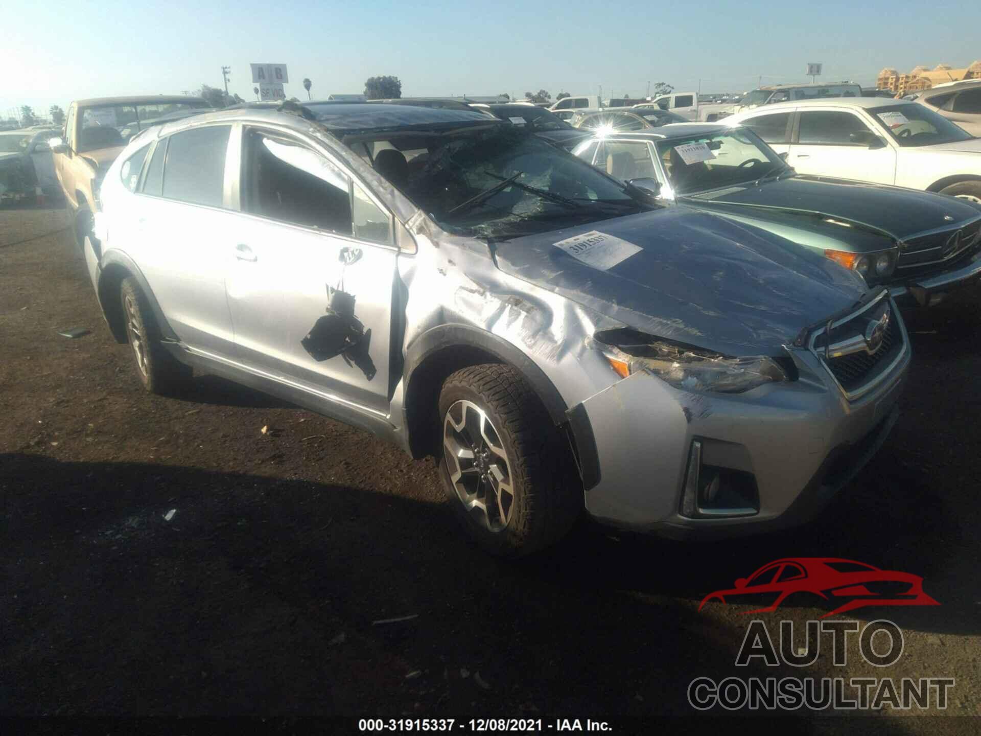 SUBARU CROSSTREK 2017 - JF2GPALC6H8256471