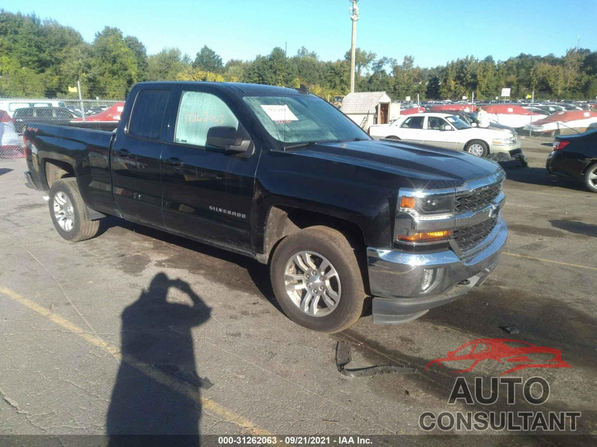 CHEVROLET SILVERADO 2500HD 2017 - 1GC2KUEG9HZ306458