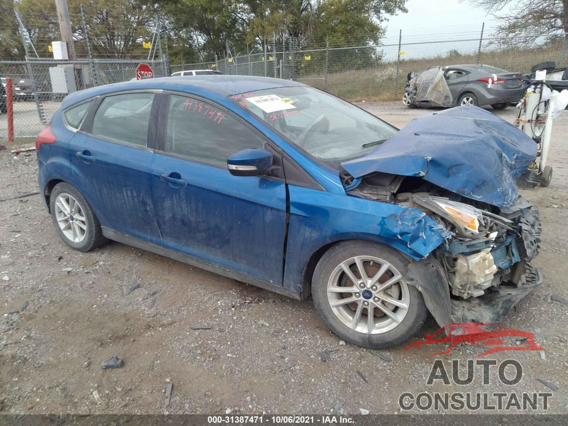 FORD FOCUS 2018 - 1FADP3K23JL269628