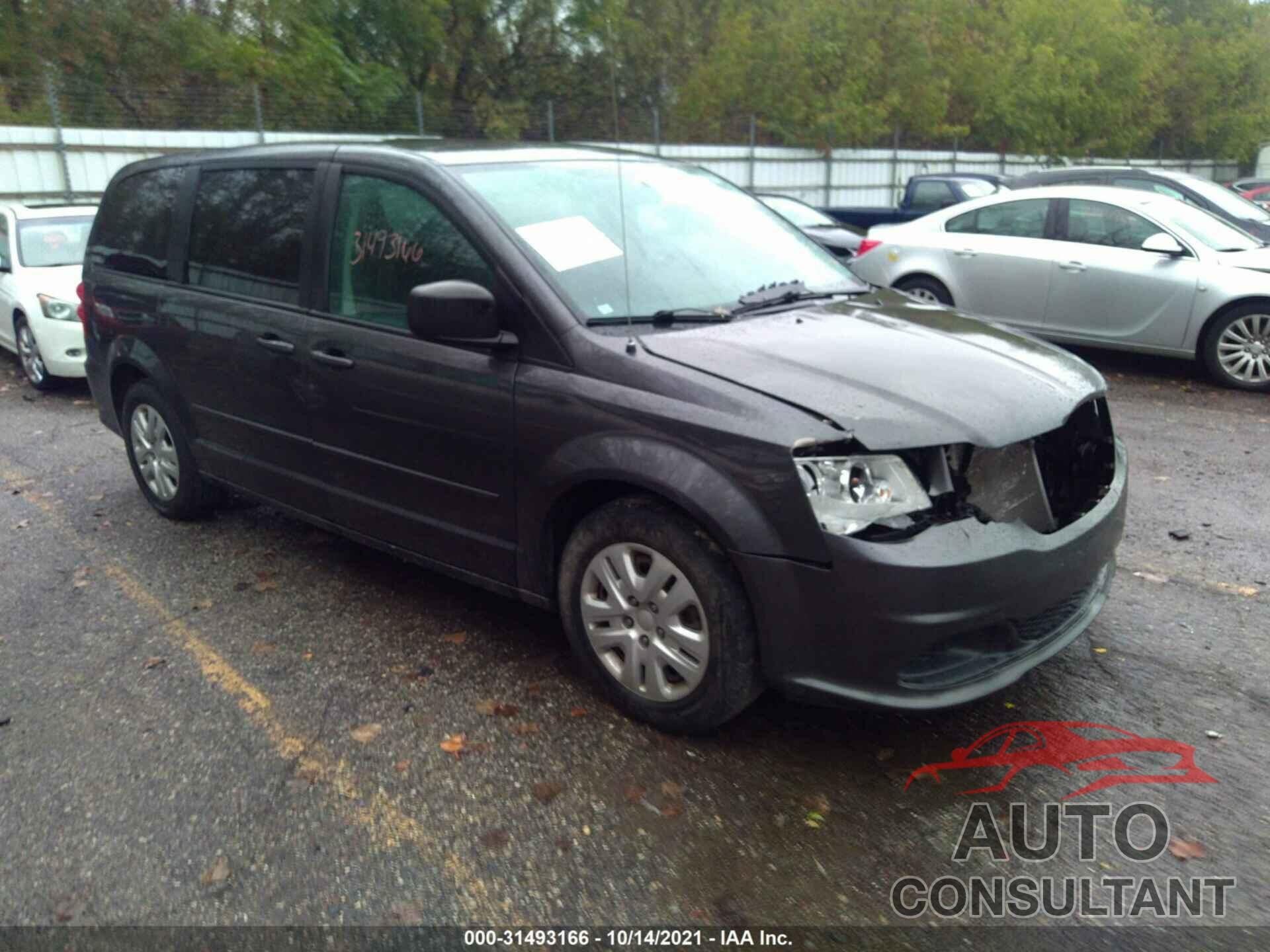 DODGE GRAND CARAVAN 2016 - 2C4RDGBGXGR383864