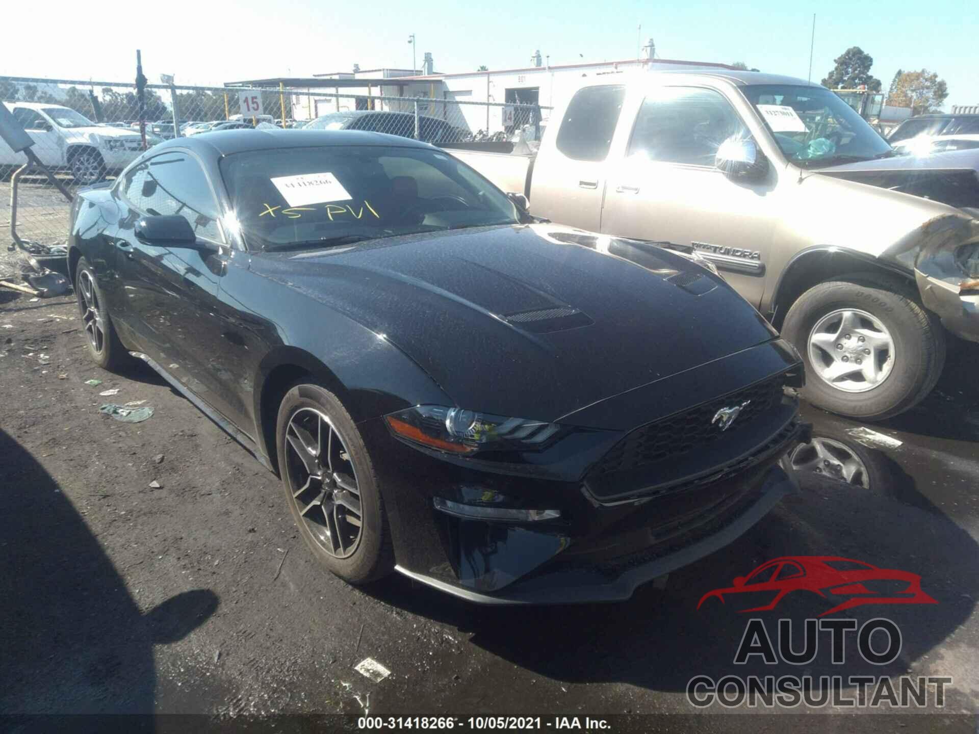 FORD MUSTANG 2018 - 1FA6P8TH7J5166595