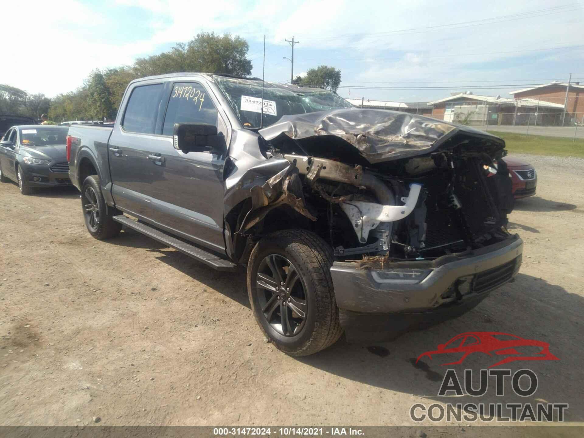 FORD F-150 2021 - 1FTFW1E52MFC40673