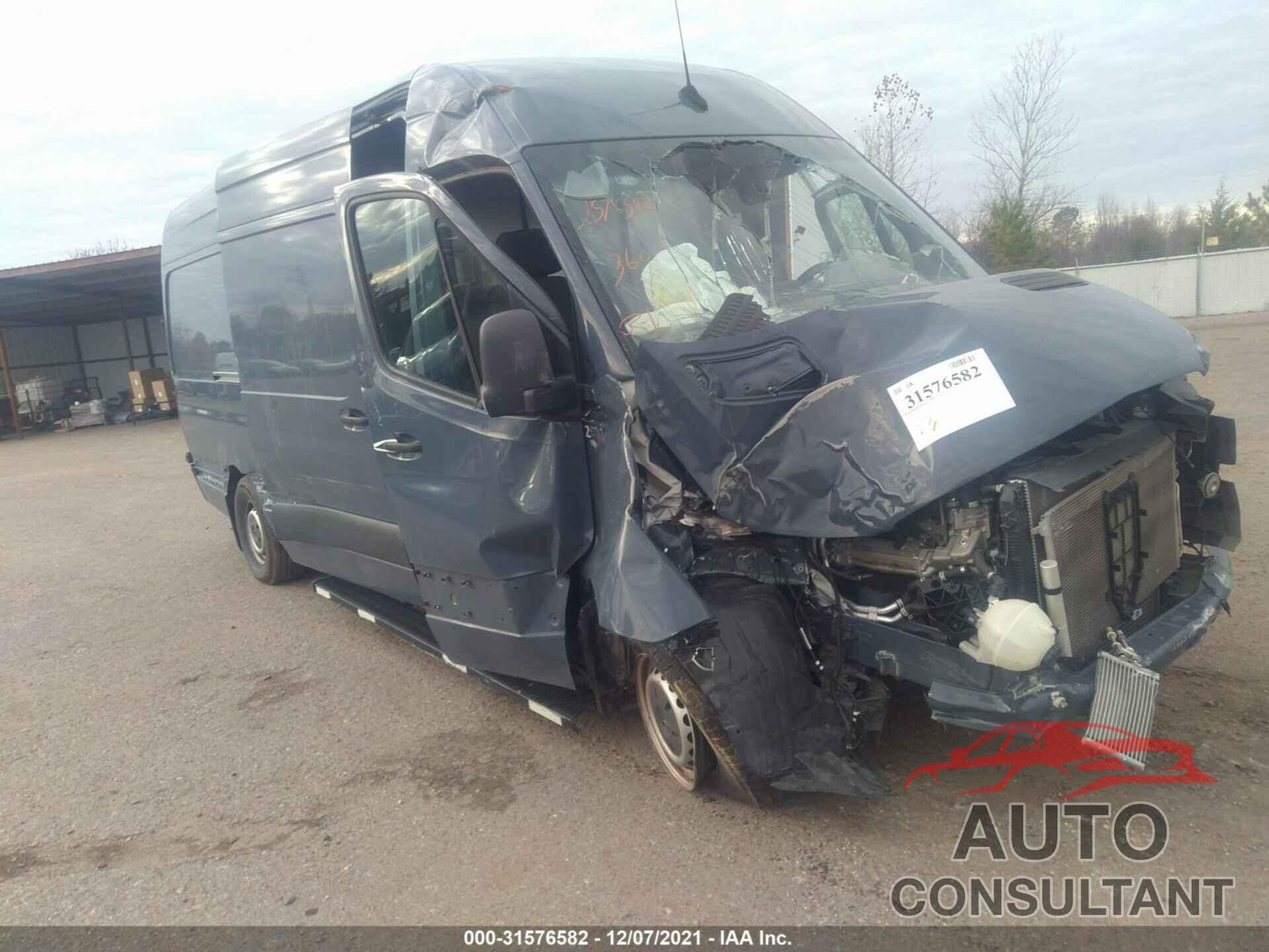 MERCEDES-BENZ SPRINTER VAN 2019 - WD4PF1CD0KP148697