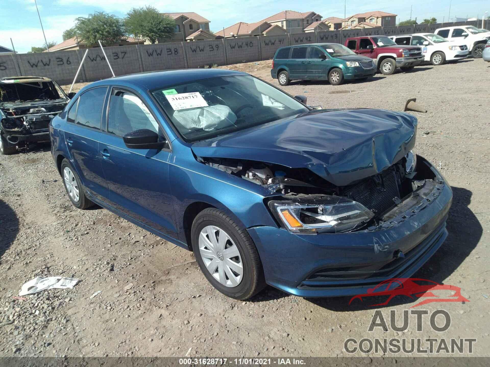 VOLKSWAGEN JETTA SEDAN 2016 - 3VW267AJ2GM405384