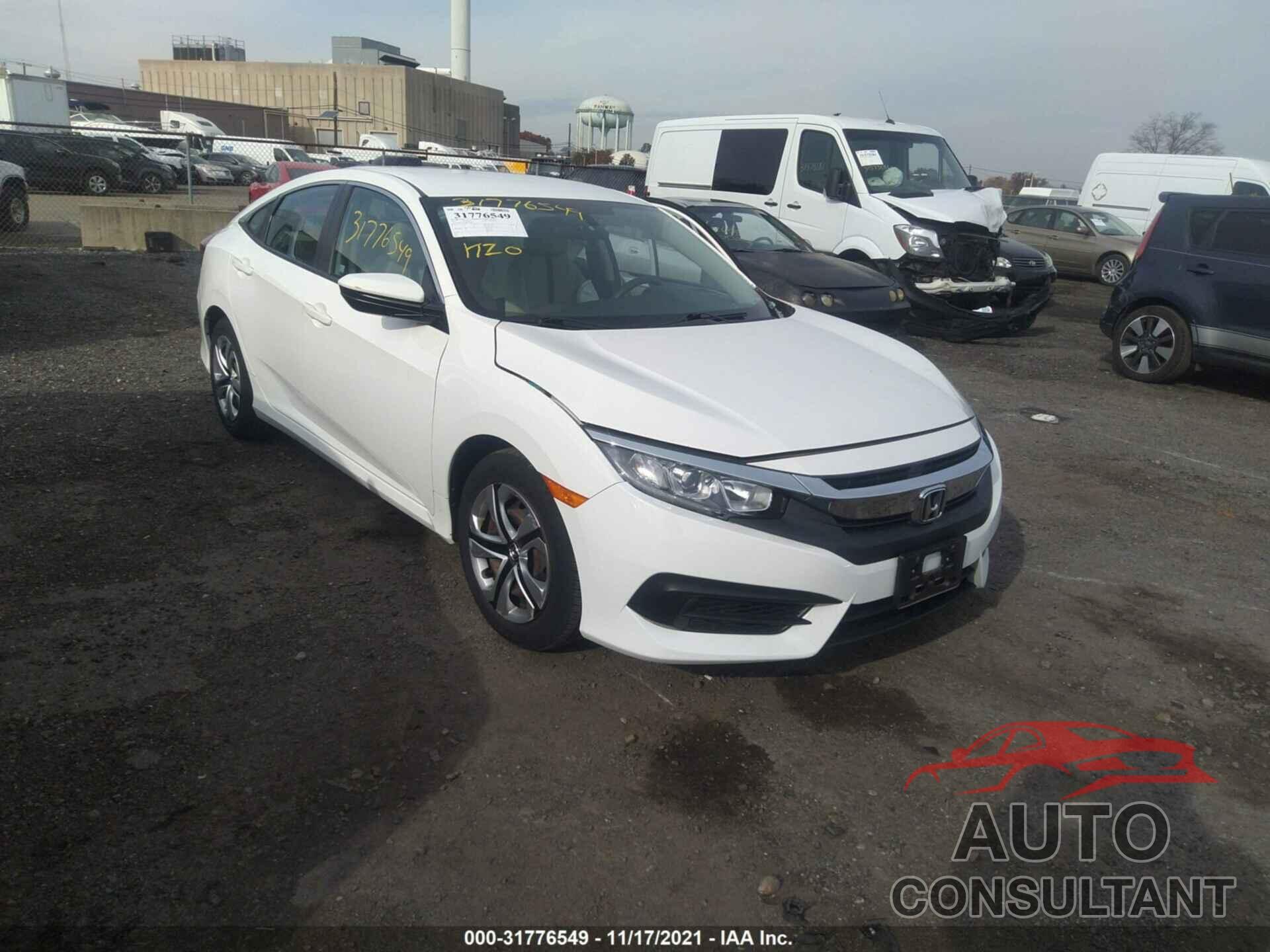 HONDA CIVIC SEDAN 2017 - 2HGFC2F59HH513949