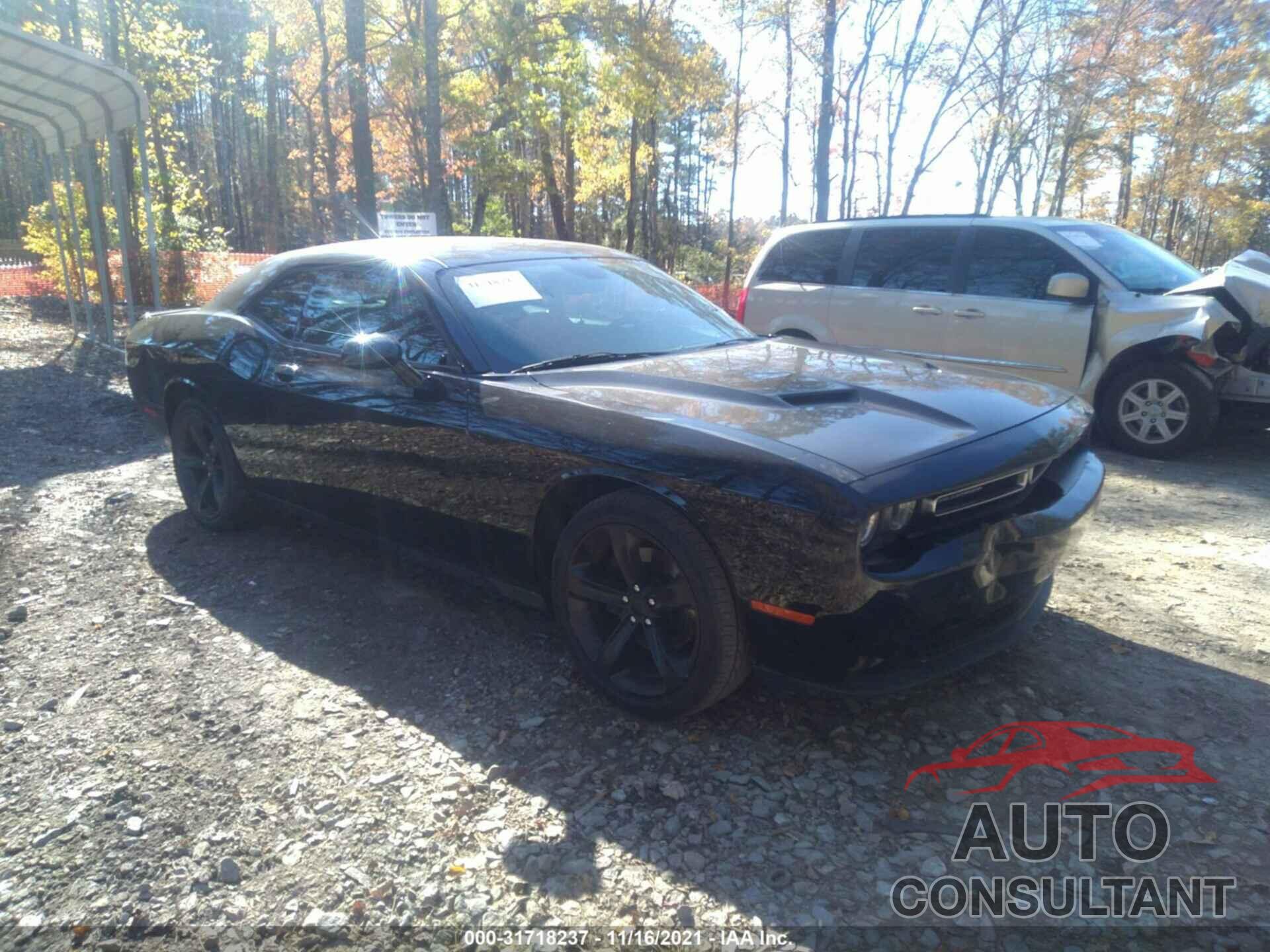 DODGE CHALLENGER 2017 - 2C3CDZAG0HH502035