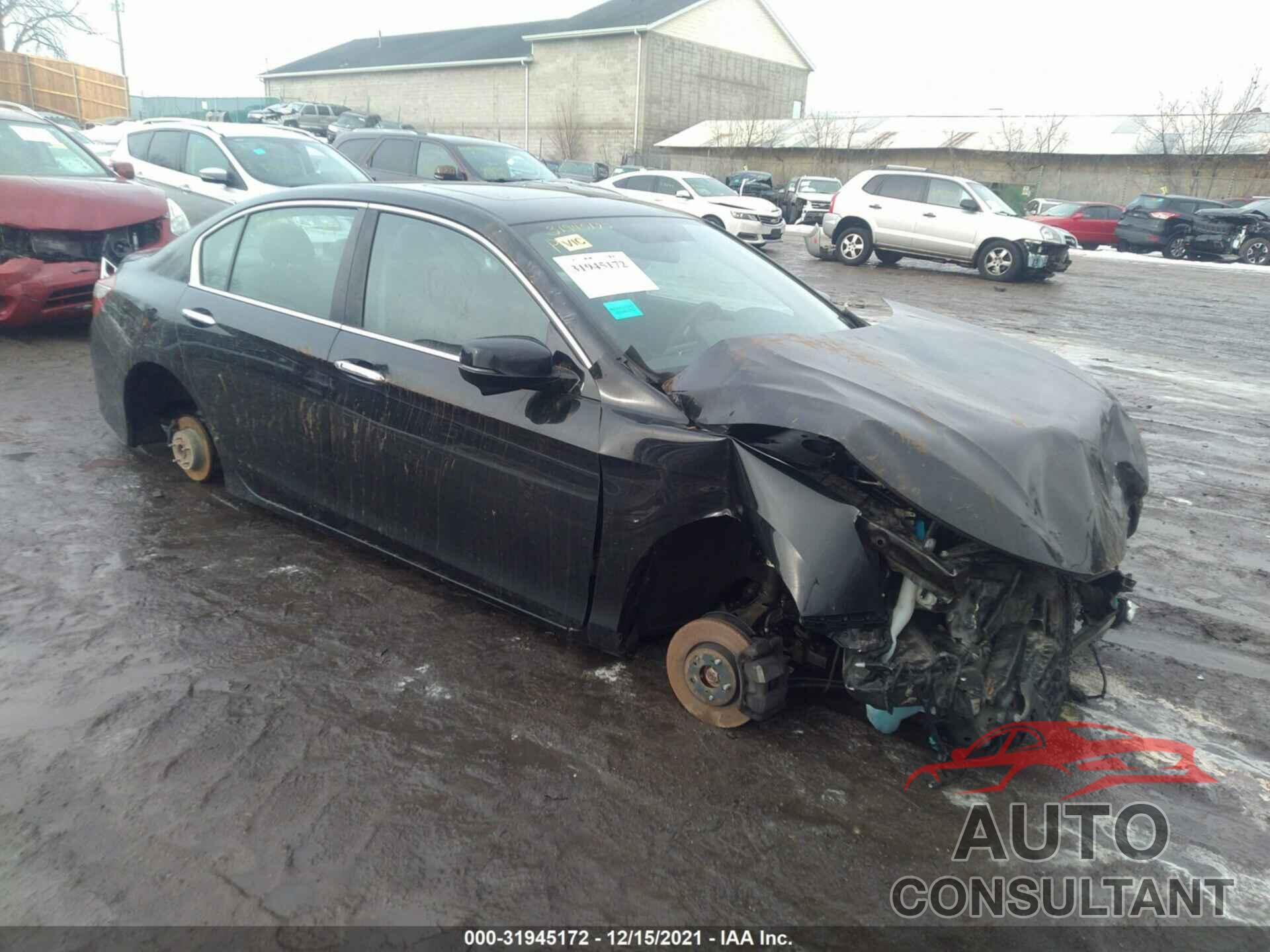 HONDA ACCORD SEDAN 2016 - 1HGCR2F75GA068383