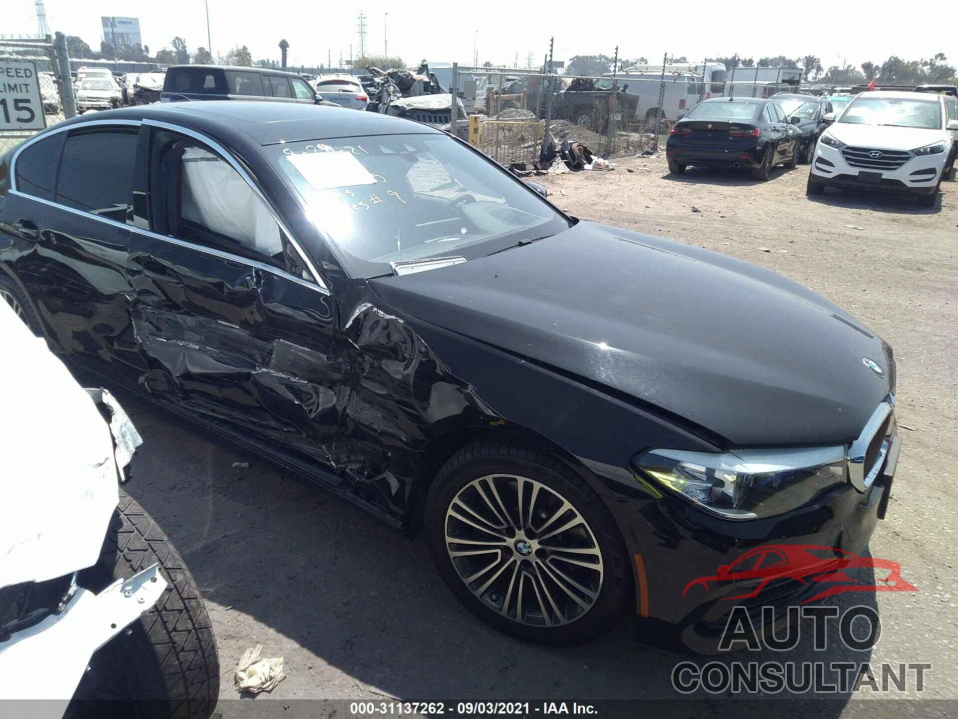 BMW 5 SERIES 2019 - WBAJA5C59KWW20929