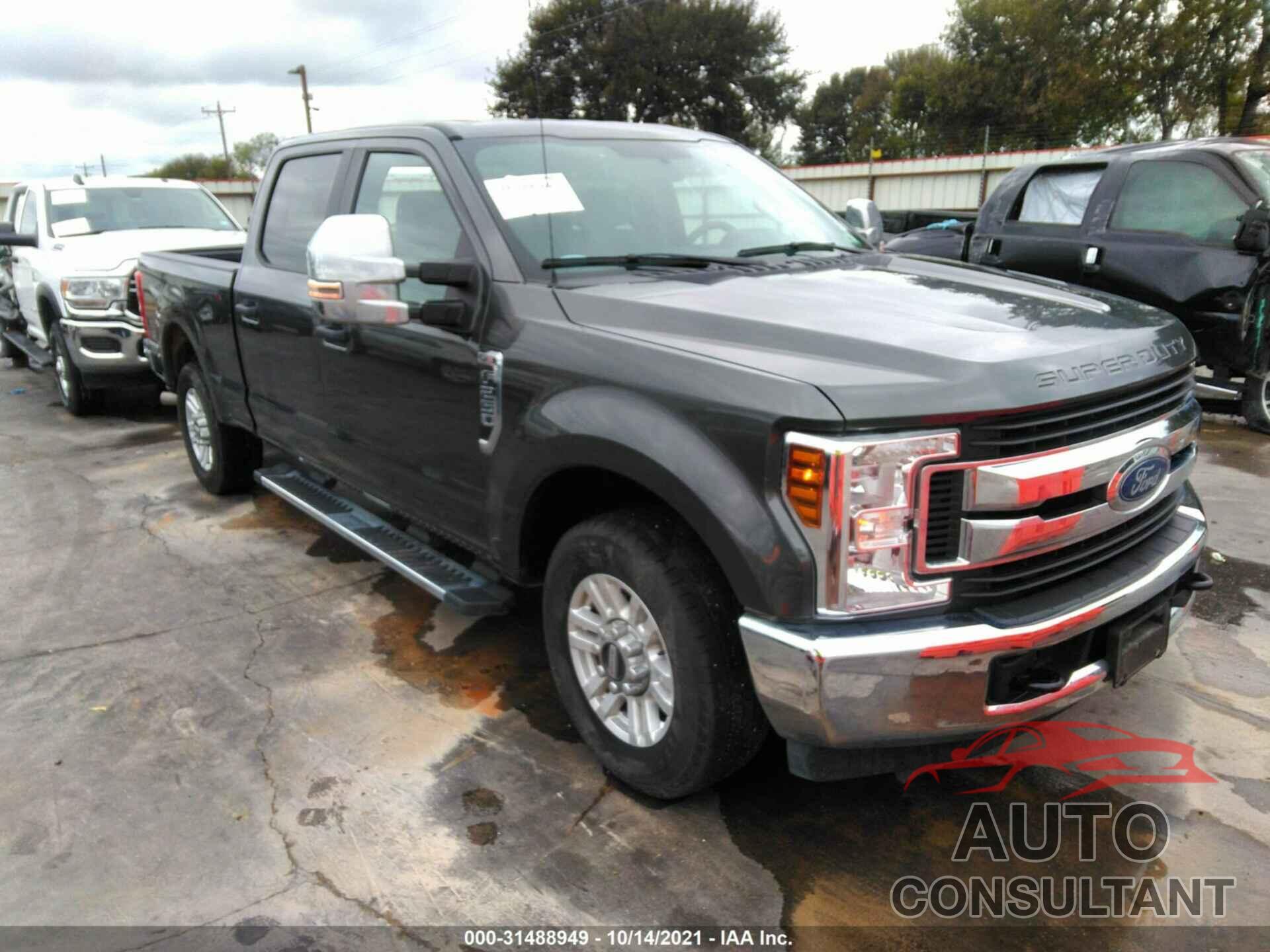 FORD SUPER DUTY F-250 SRW 2019 - 1FT7W2A65KEE33203