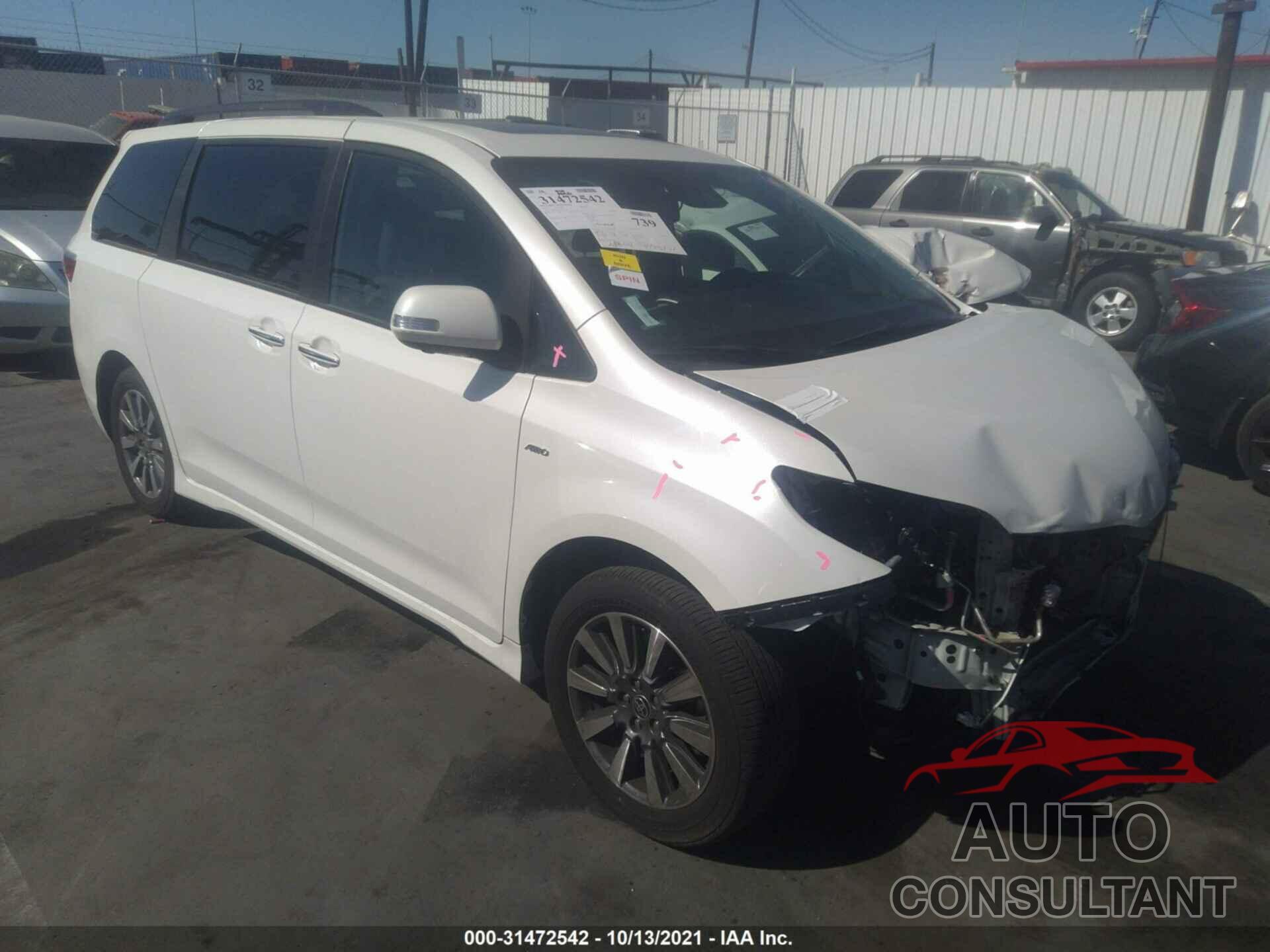 TOYOTA SIENNA 2020 - 5TDDZ3DC4LS244006