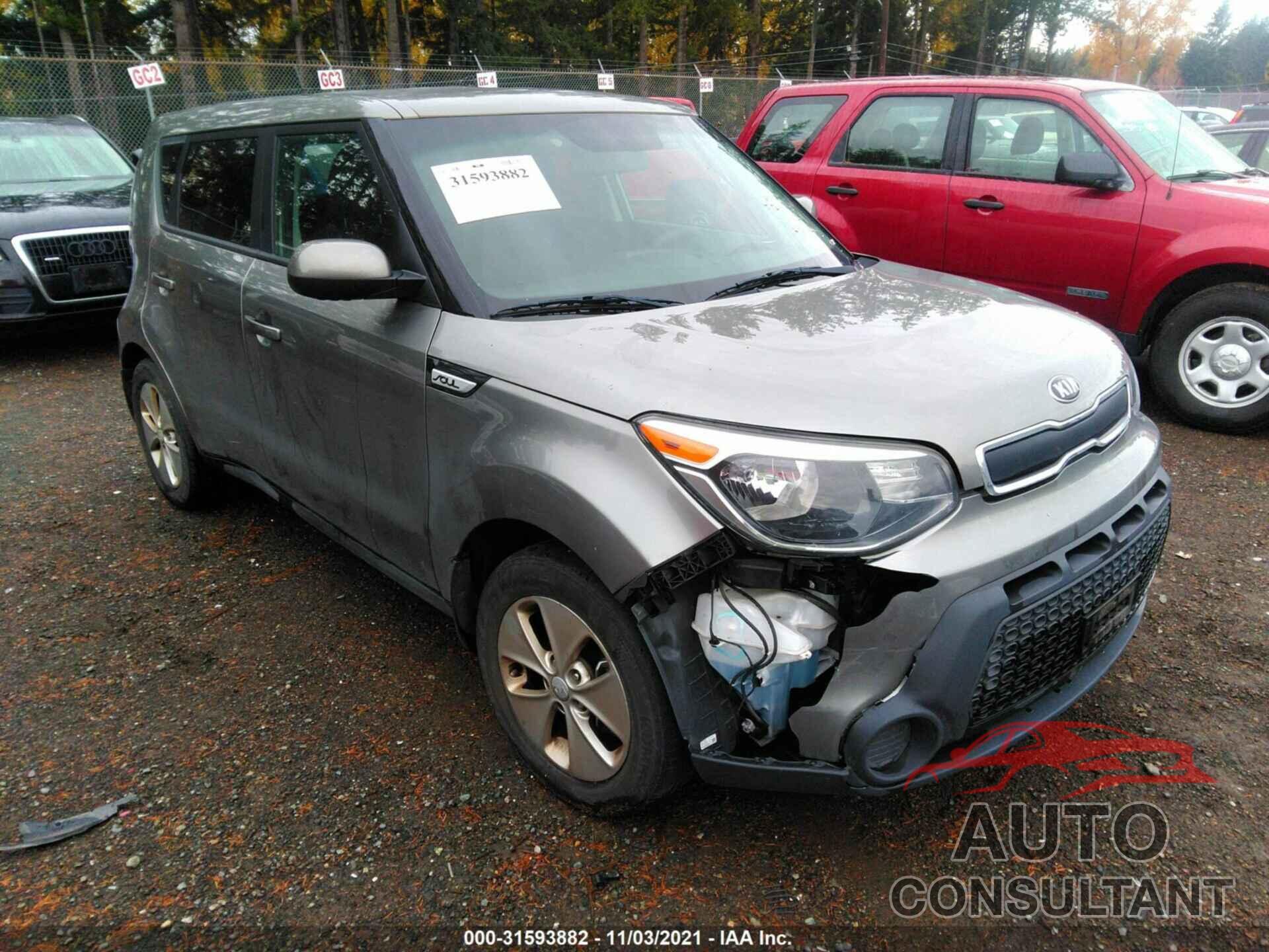 KIA SOUL 2016 - KNDJN2A24G7275079