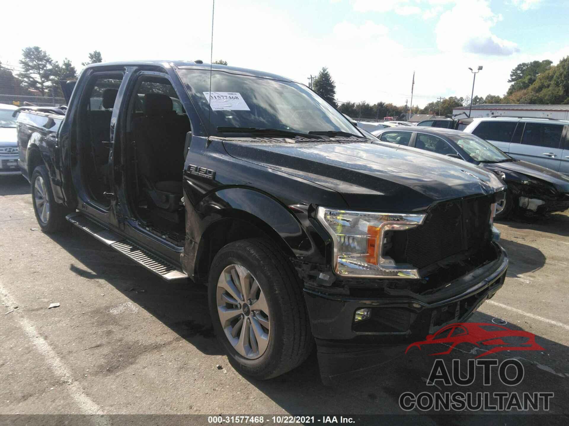 FORD F-150 2018 - 1FTEW1C54JFD23340