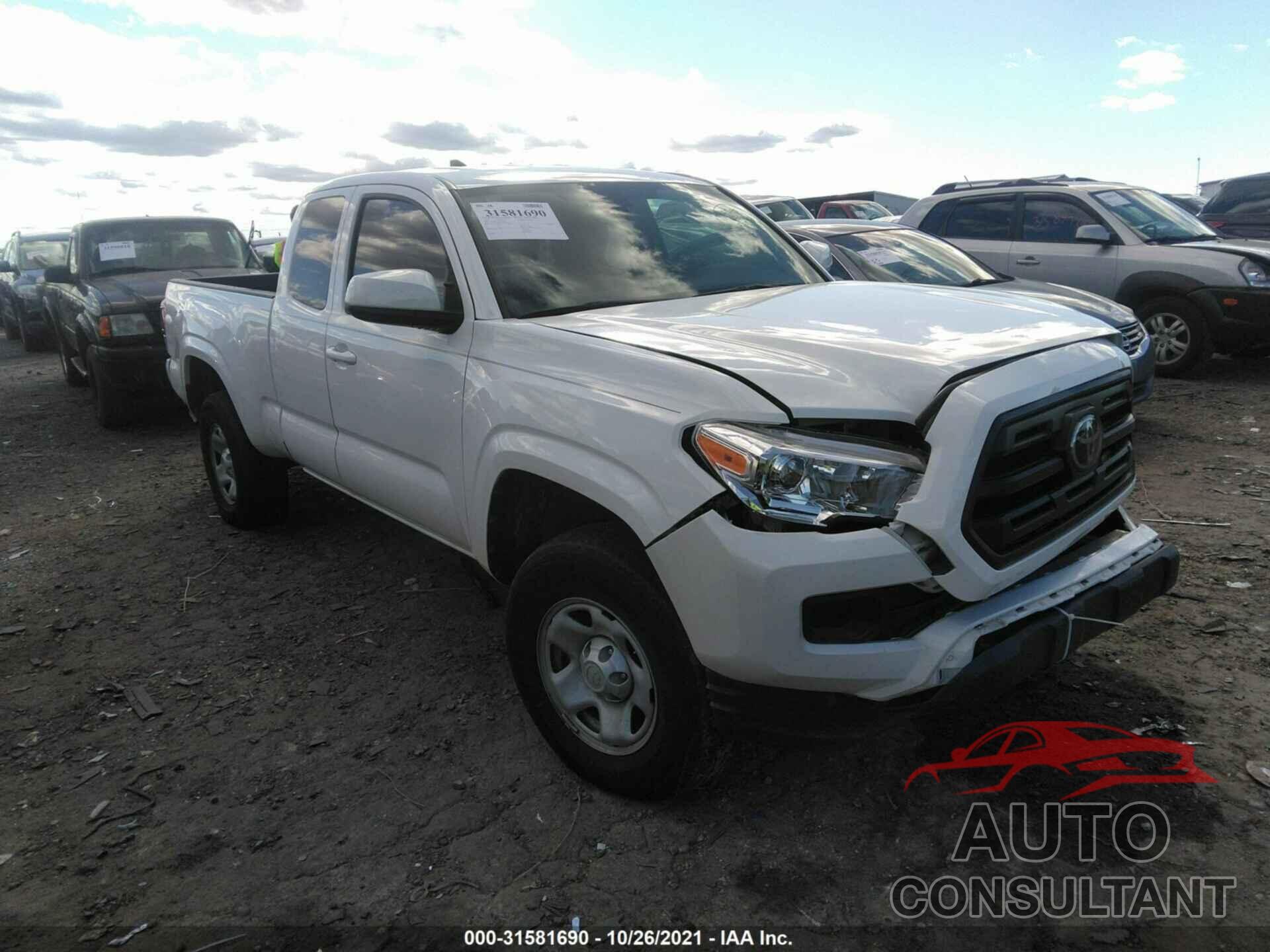 TOYOTA TACOMA 4WD 2019 - 5TFSZ5ANXKX168051