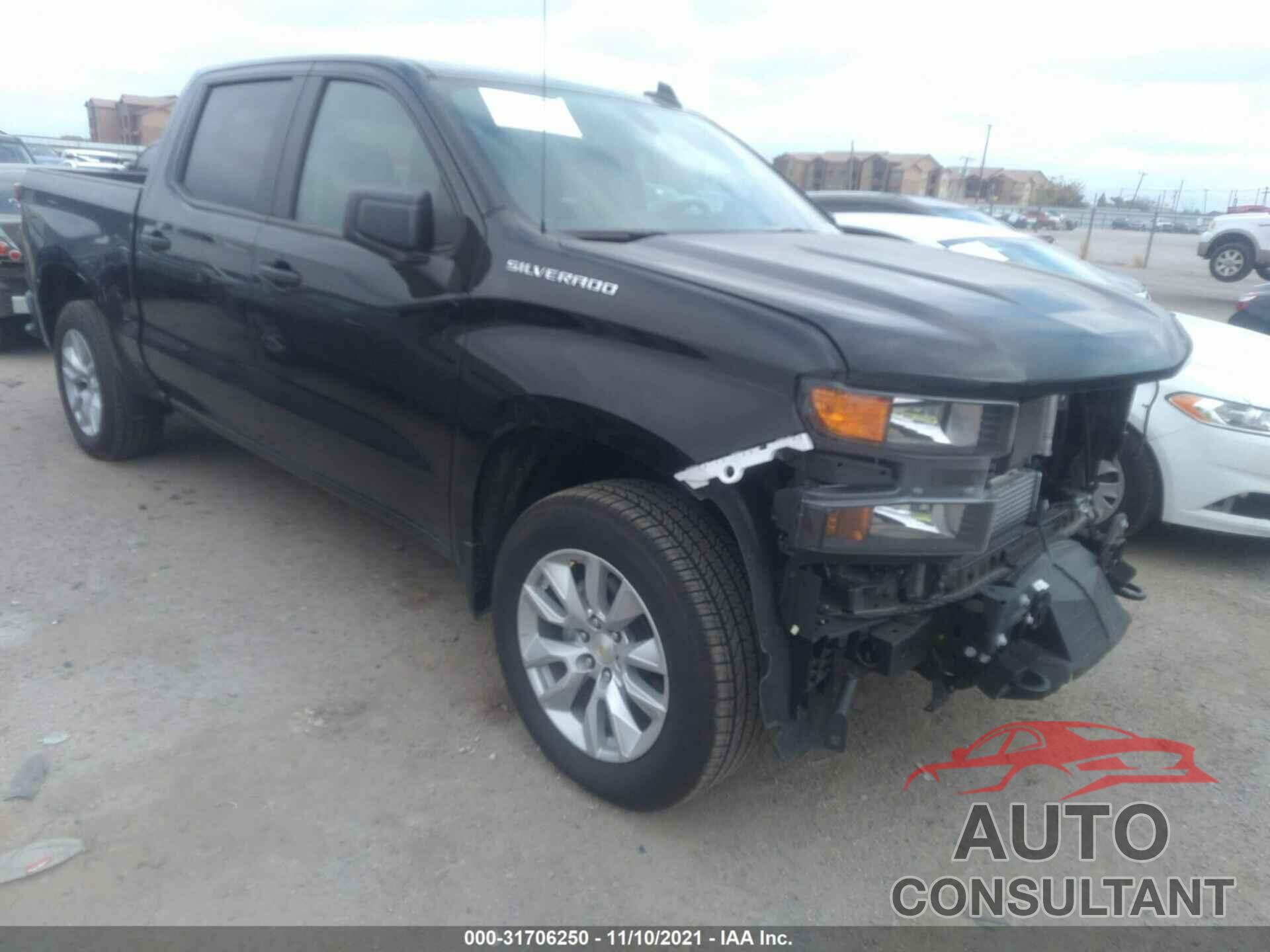 CHEVROLET SILVERADO 1500 2021 - 3GCPWBEK0MG396600