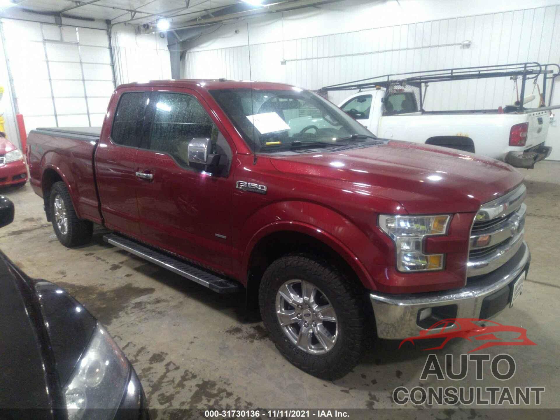 FORD F-150 2016 - 1FTFX1EGXGFB99003