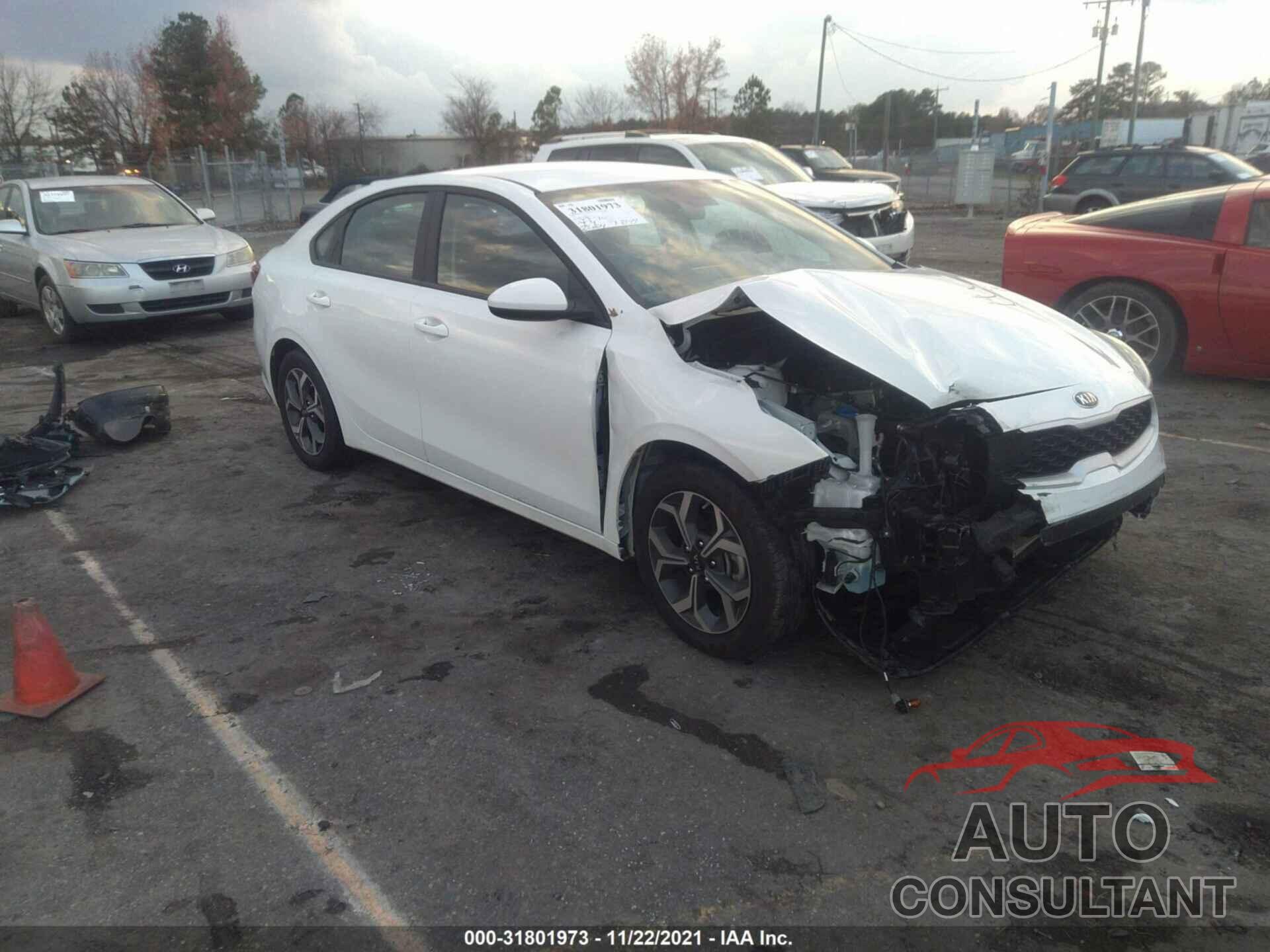 KIA FORTE 2021 - 3KPF24AD3ME274948