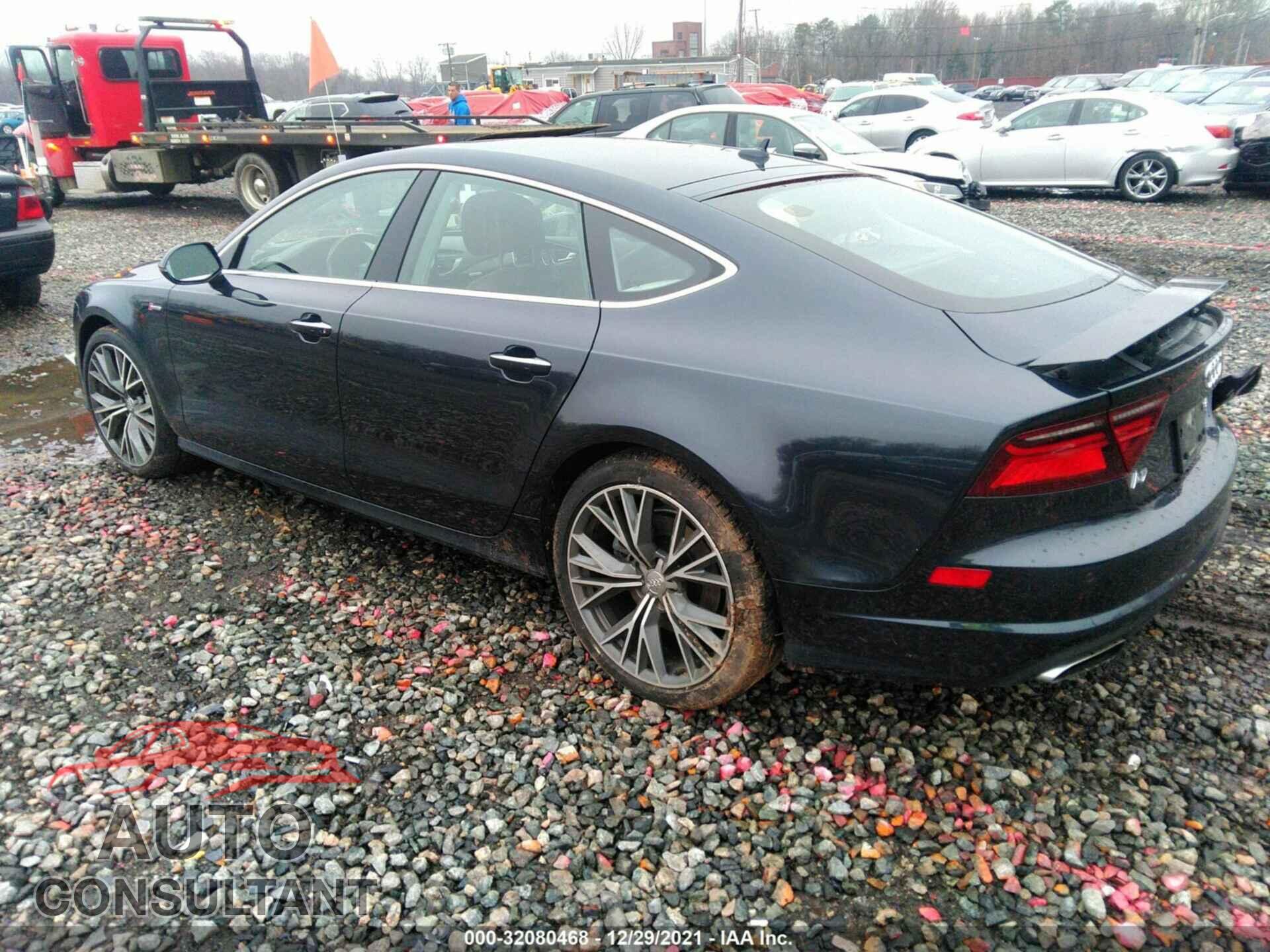 AUDI A7 2017 - WAU22AFC1HN054459