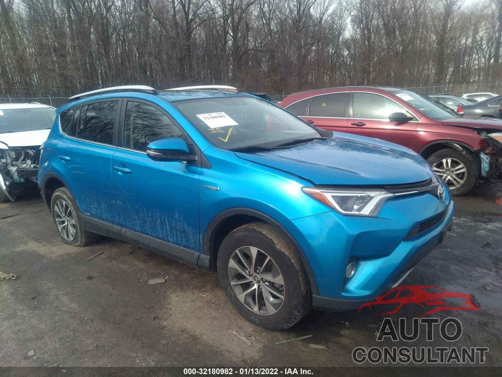 TOYOTA RAV4 HYBRID 2016 - JTMRJREV5GD042745