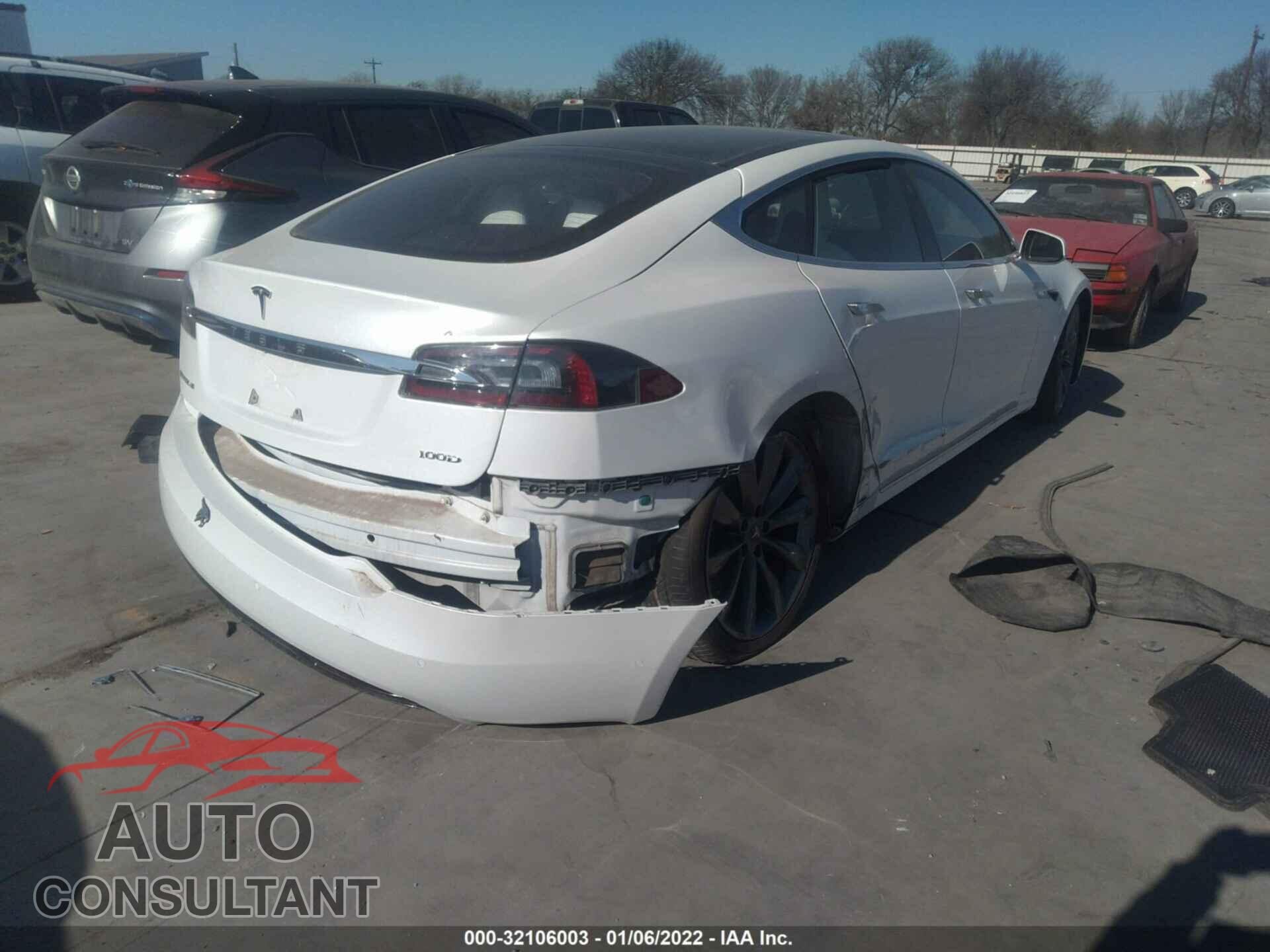 TESLA MODEL S 2017 - 5YJSA1E29HF211054