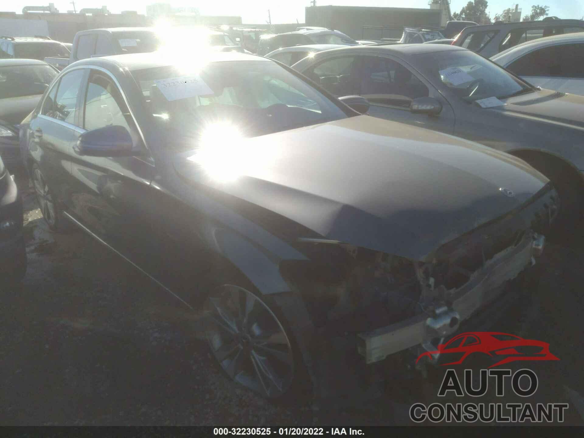 MERCEDES-BENZ C-CLASS 2018 - 55SWF4JB9JU244988