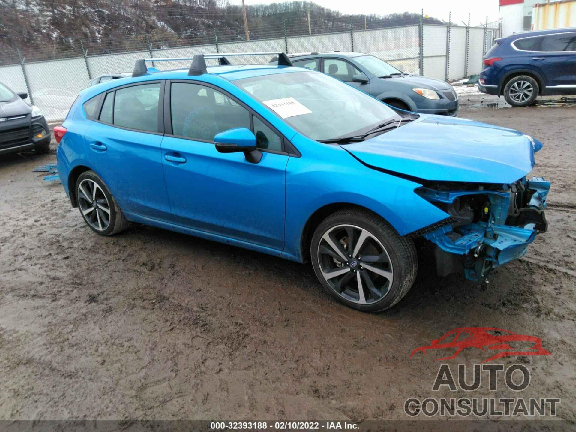 SUBARU IMPREZA 2020 - 4S3GTAJ67L1722384