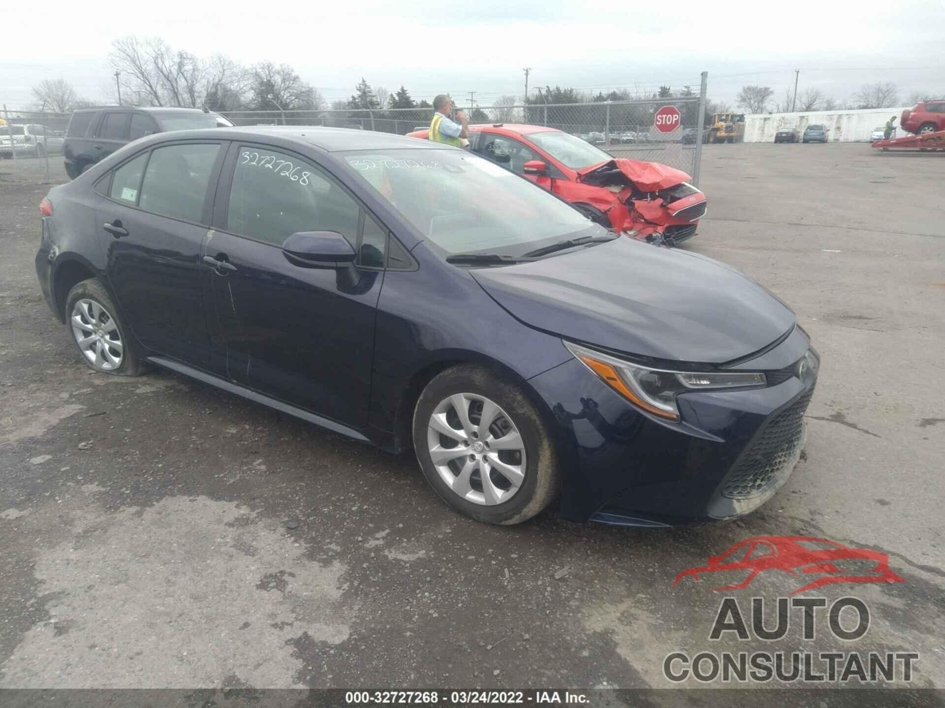 TOYOTA COROLLA 2021 - 5YFEPMAE9MP203340