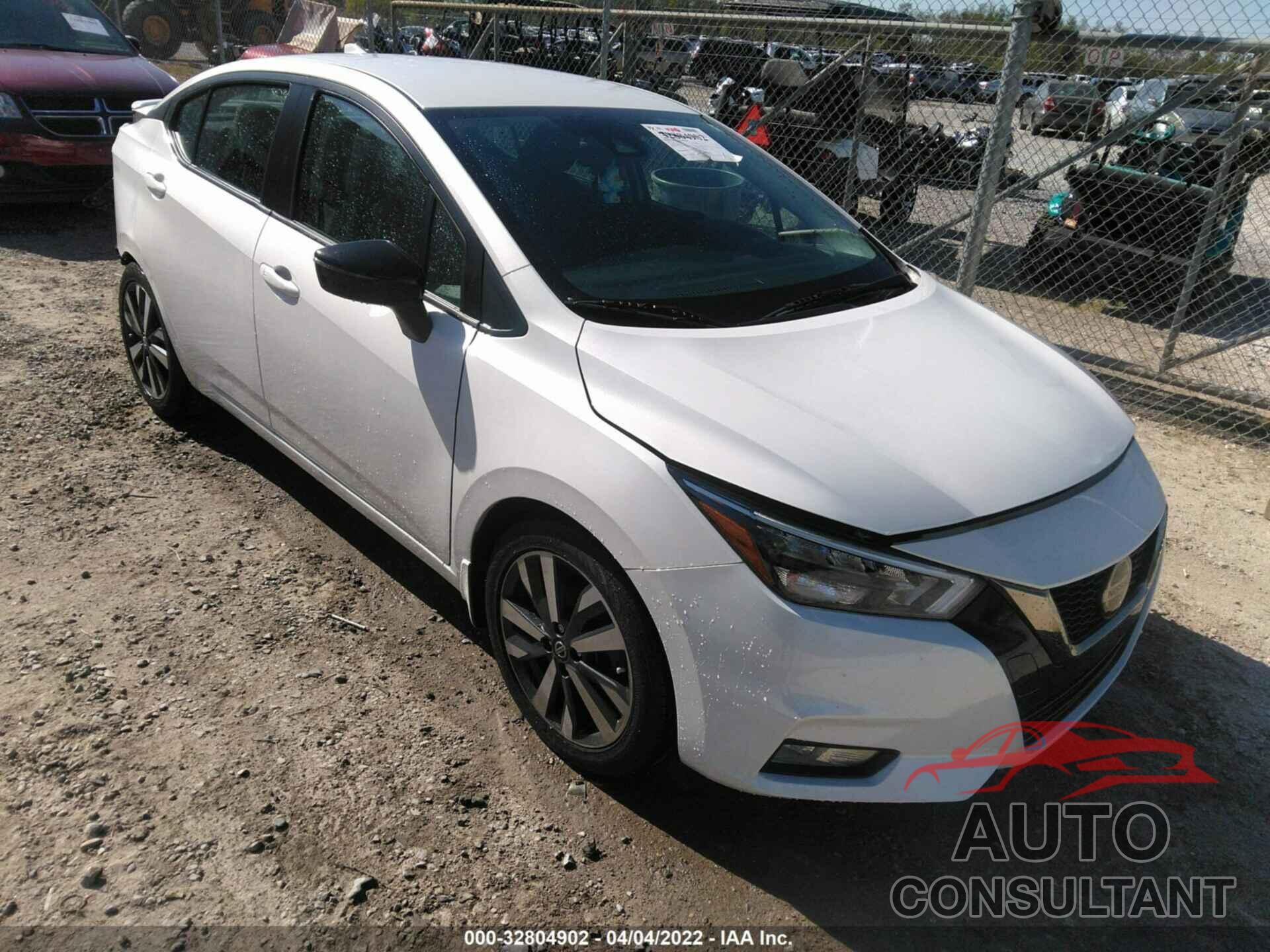 NISSAN VERSA 2021 - 3N1CN8FVXML807105