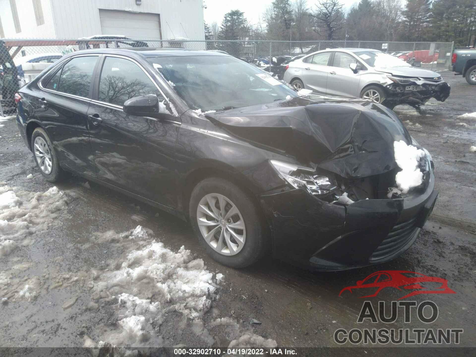 TOYOTA CAMRY 2016 - 4T4BF1FKXGR574972